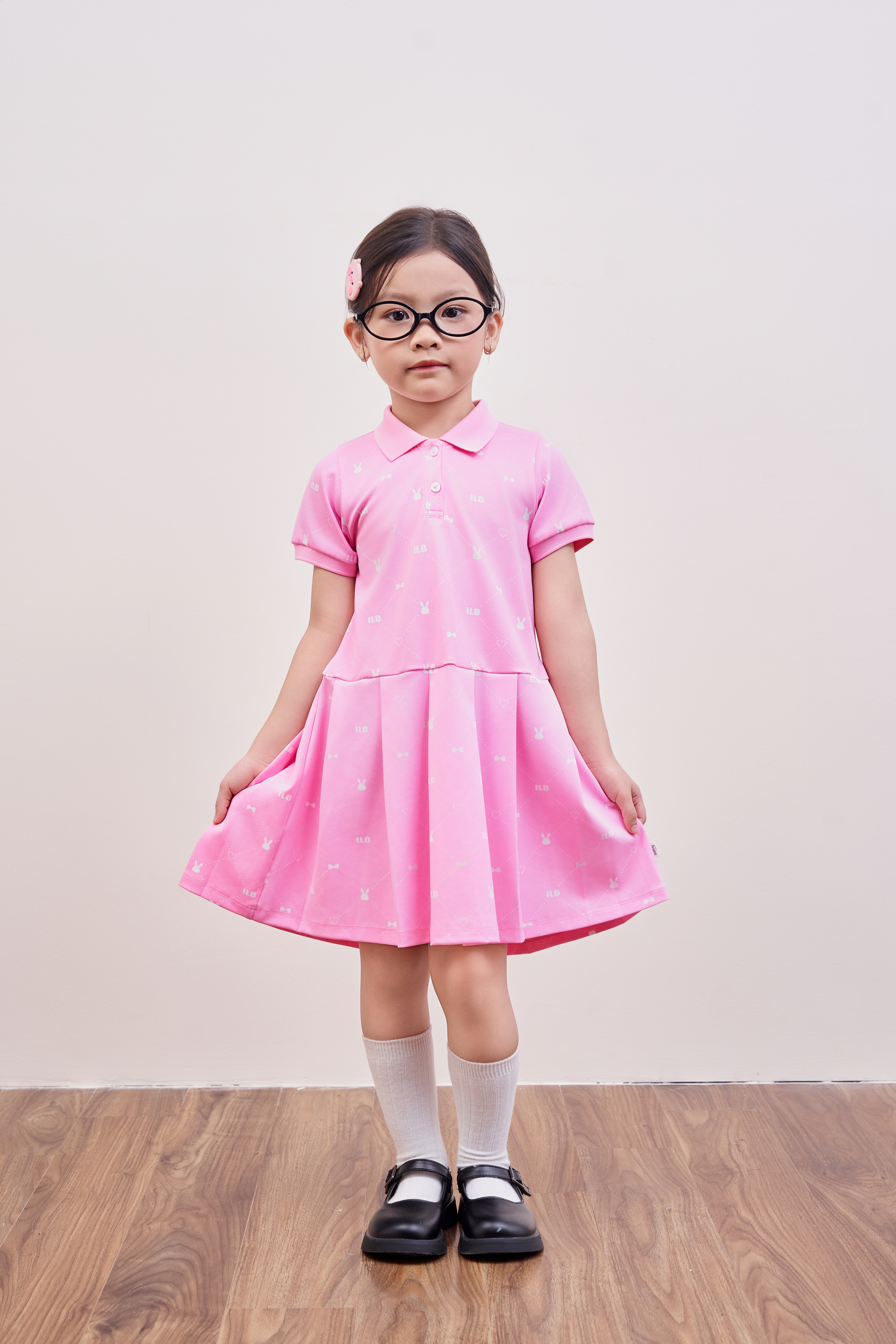 Váy polo họa tiết xếp ly tùng_thumbnail_2