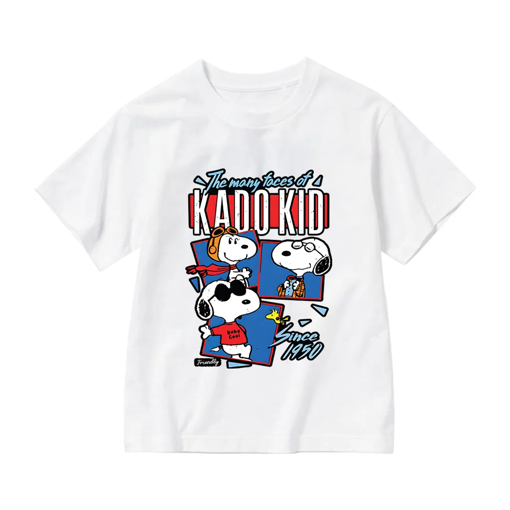 Áo thun bé trai bé gái Kado vải cotton thoáng mát hoạt hình in mix sắc nét nhiều màu 2978_thumbnail_7