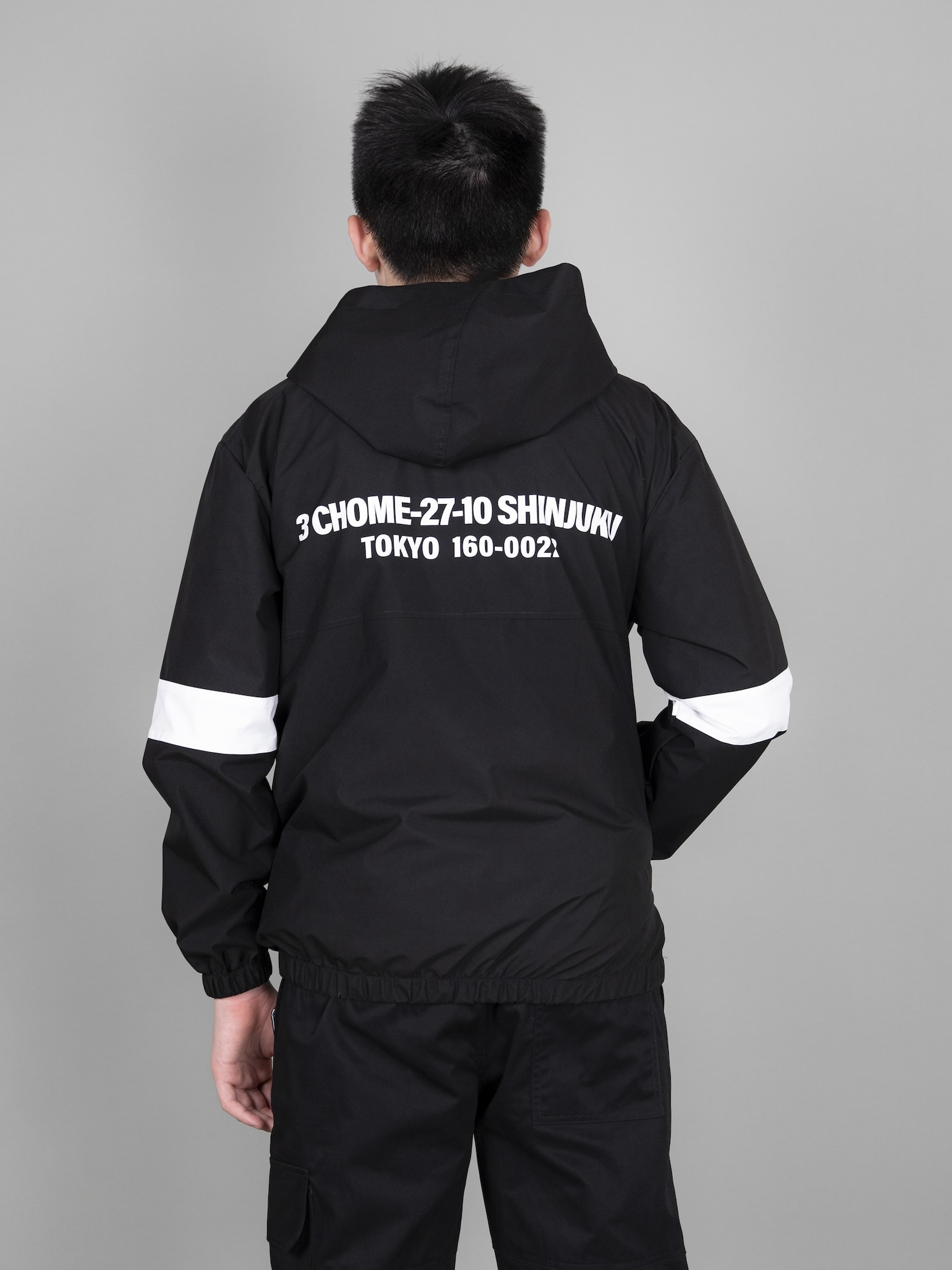 Áo khoác gió phối tay trắngin chữ TOKYO_thumbnail_3