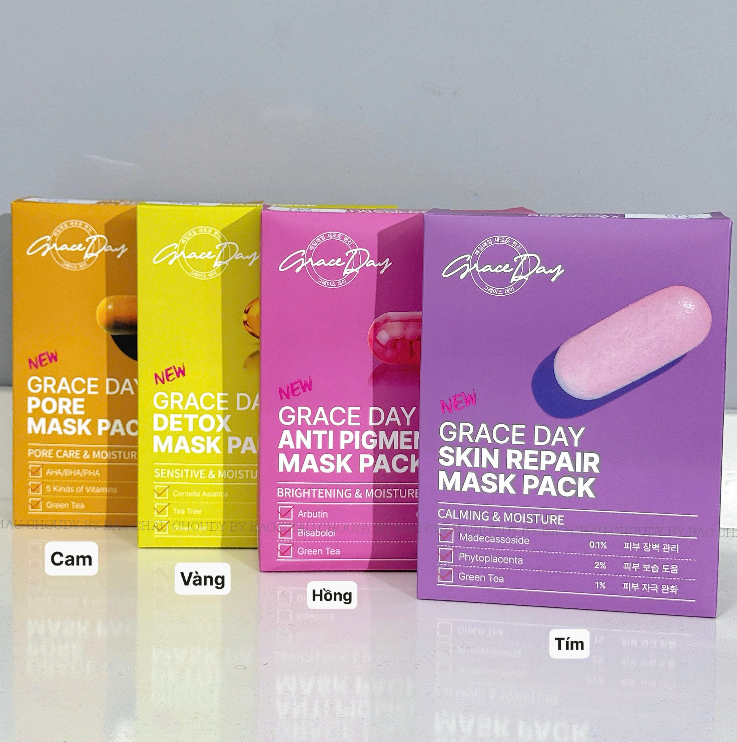 M2 MẶT NẠ 4 MÀU