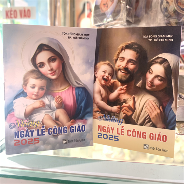 Lịch Công Giáo bỏ túi