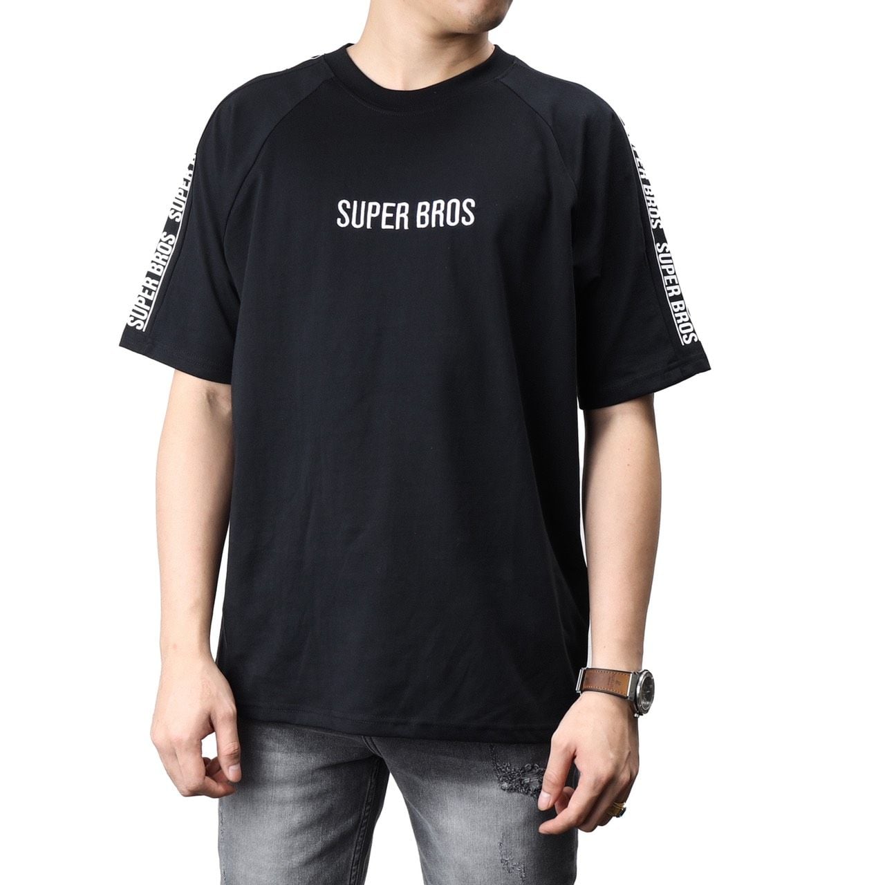 Áo Thun Super Brother Line Đủ Màu_thumbnail_12