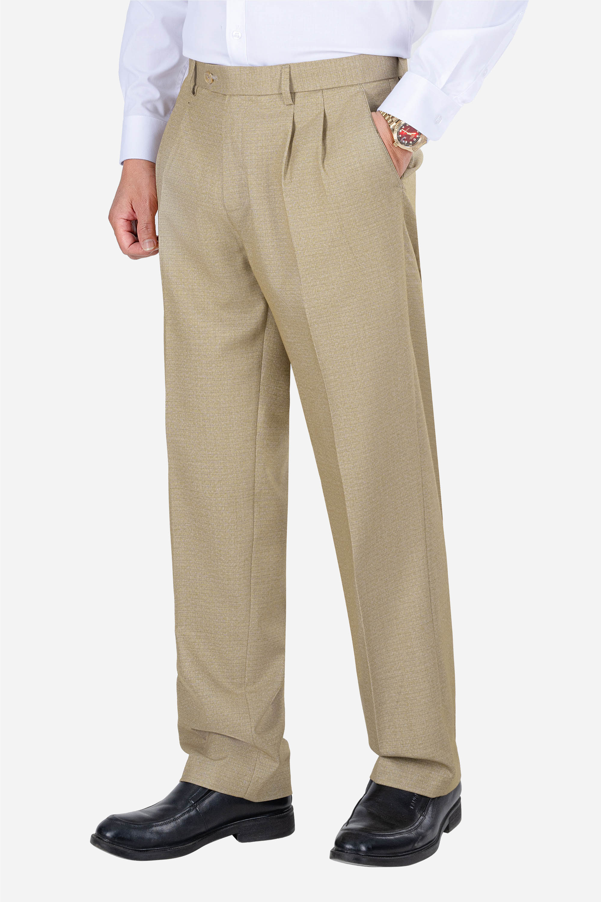 Quần Âu 2 Li Nam Trung Niên ANCHI Vải Đốm Cao Cấp Phom Suông Ống Rộng_thumbnail_18