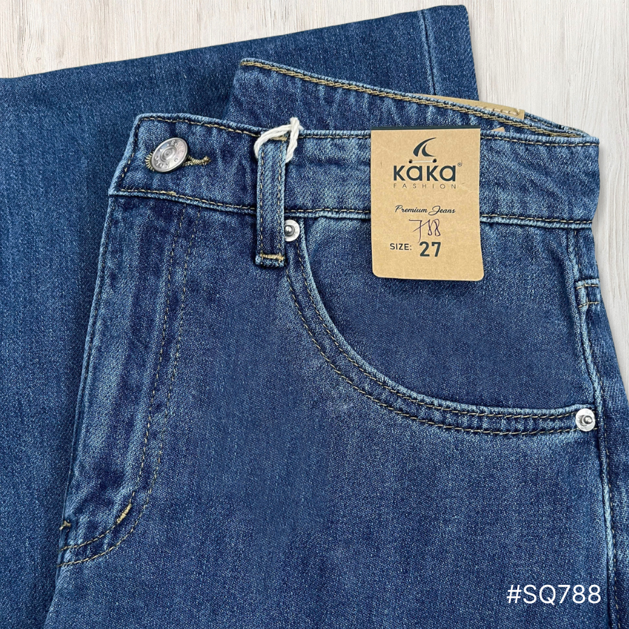 Quần Jean ống rộng Basic Túi thiêu 2s_thumbnail_6