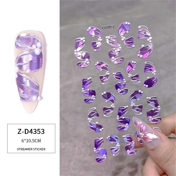 Sticker 5D ZD4353