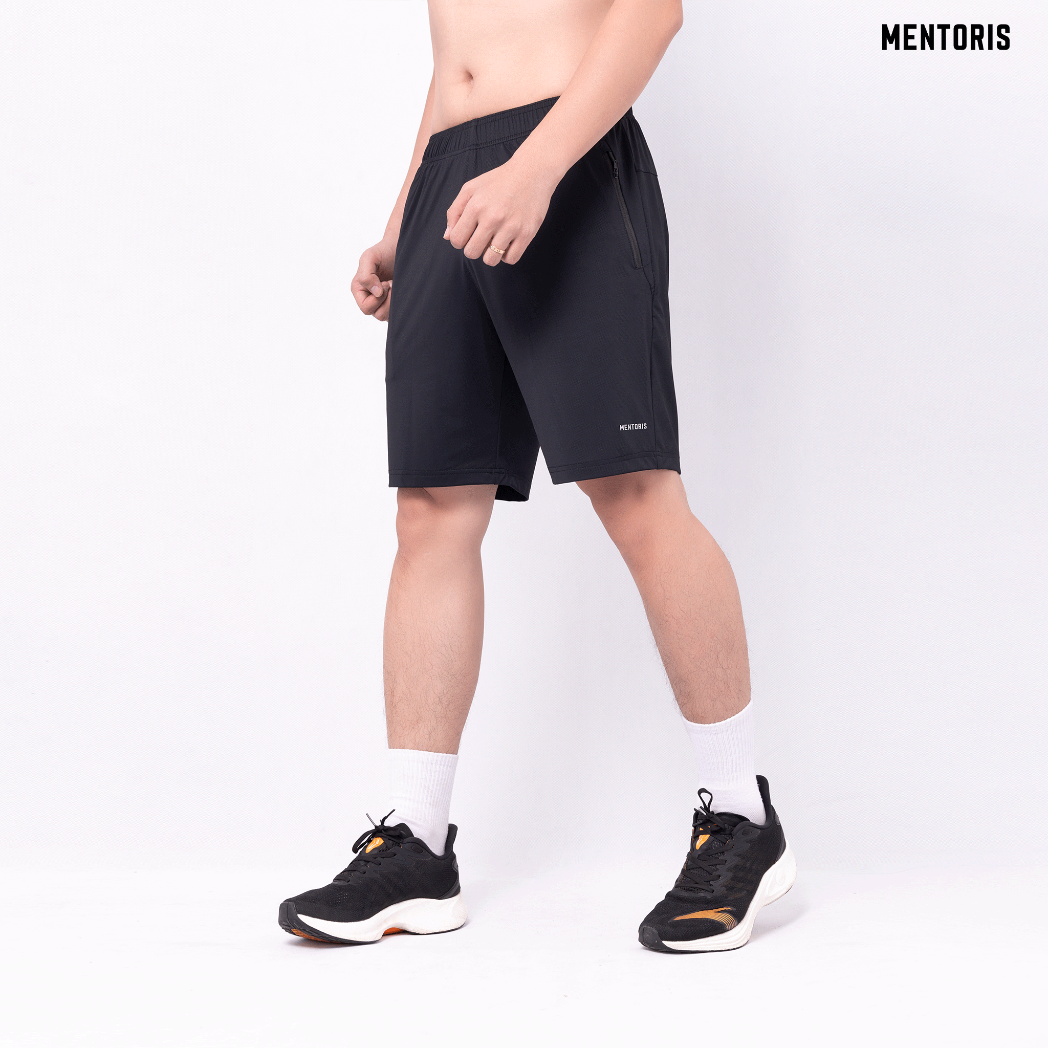 Quần short thể thao Cao Cấp Ultra Sport, Quần đùi nam chất thun lạnh,Siêu Mát, siêu cao giãn, siêu thoáng khi MSR05