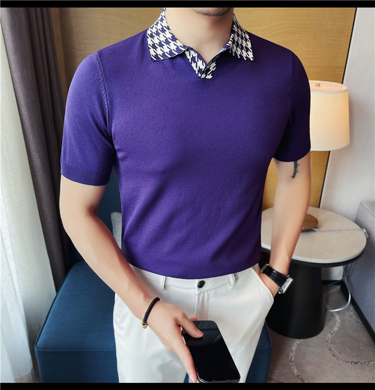 PA54 – Áo polo nam dệt kim sọc cổ trụ ôm body_thumbnail_2