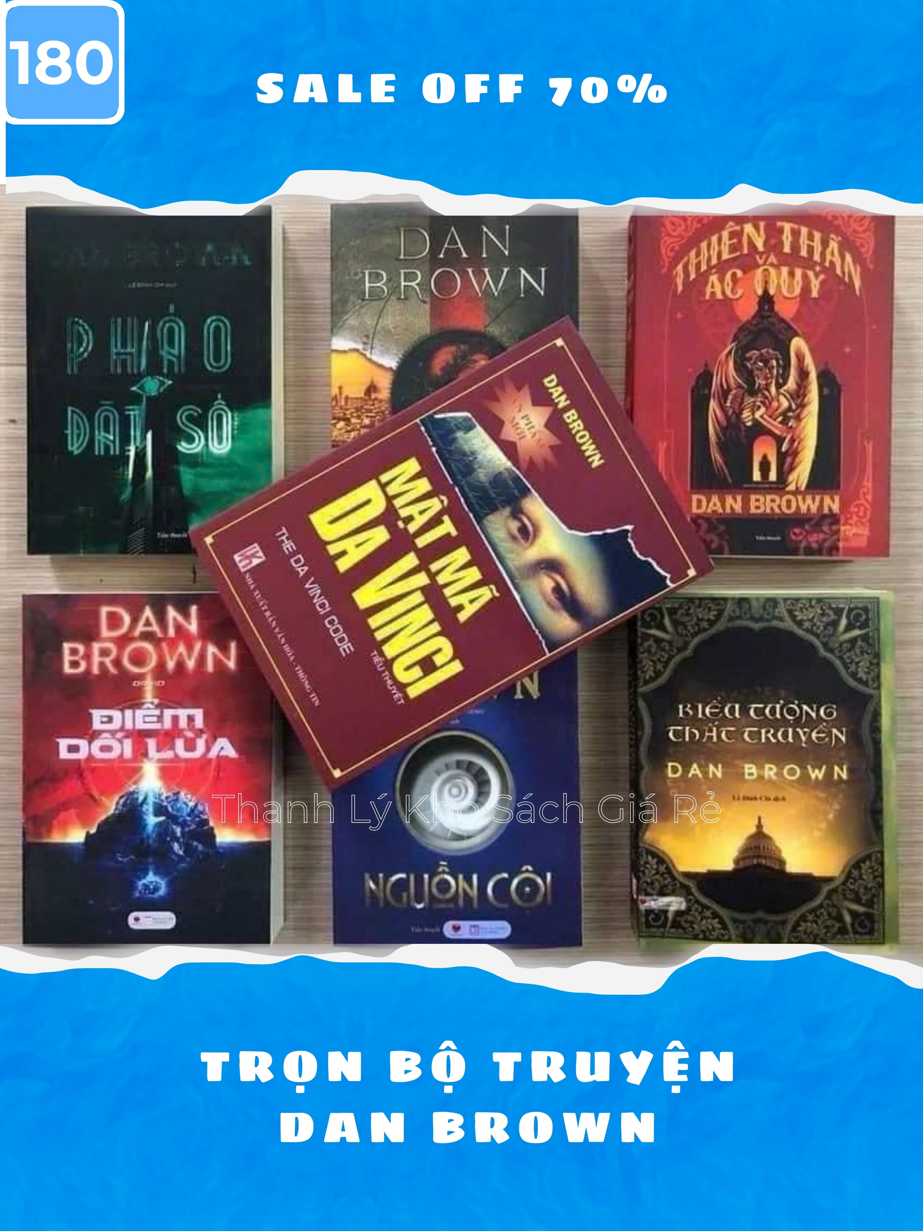 Trọn Bộ 7 Cuốn Sách Trinh Thám của Dan Brown_thumbnail_0