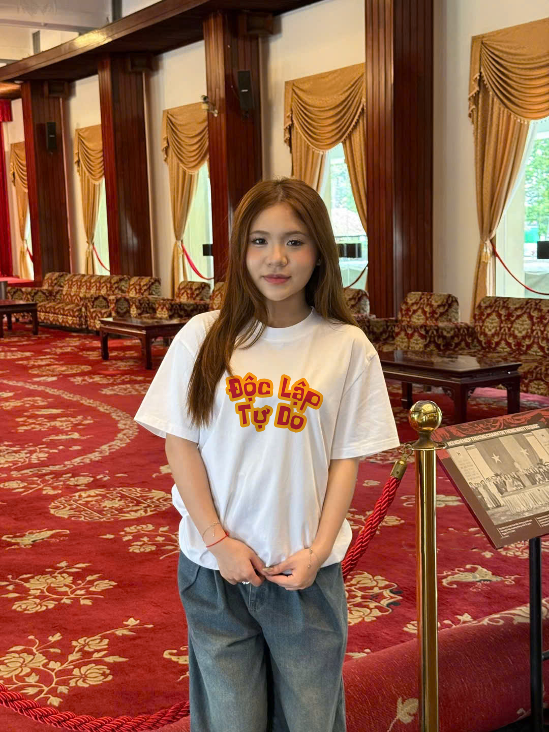 Áo thun local brand Việt Nam tôi yêu 2173 Miucho cổ tròn vải cotton 4c 220gsm thoáng mát in mix_thumbnail_4