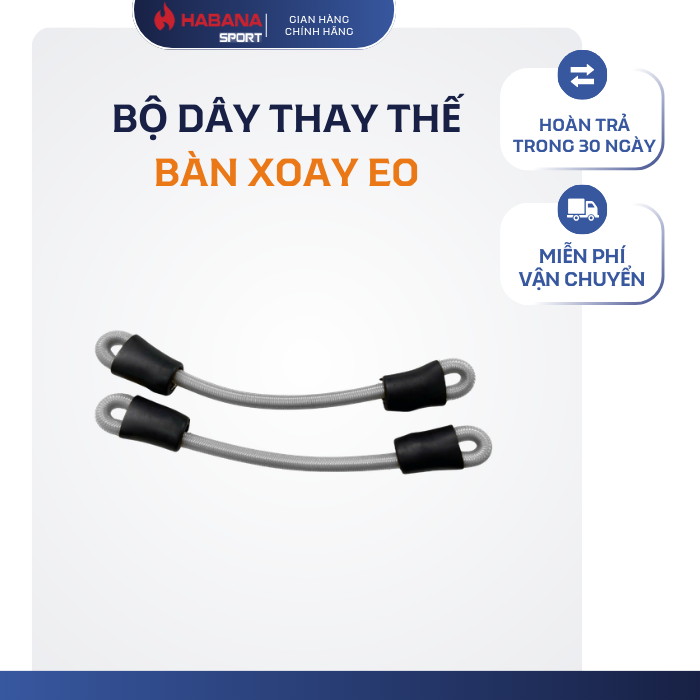 Dây Kéo Trợ Lực Bàn Xoay Eo