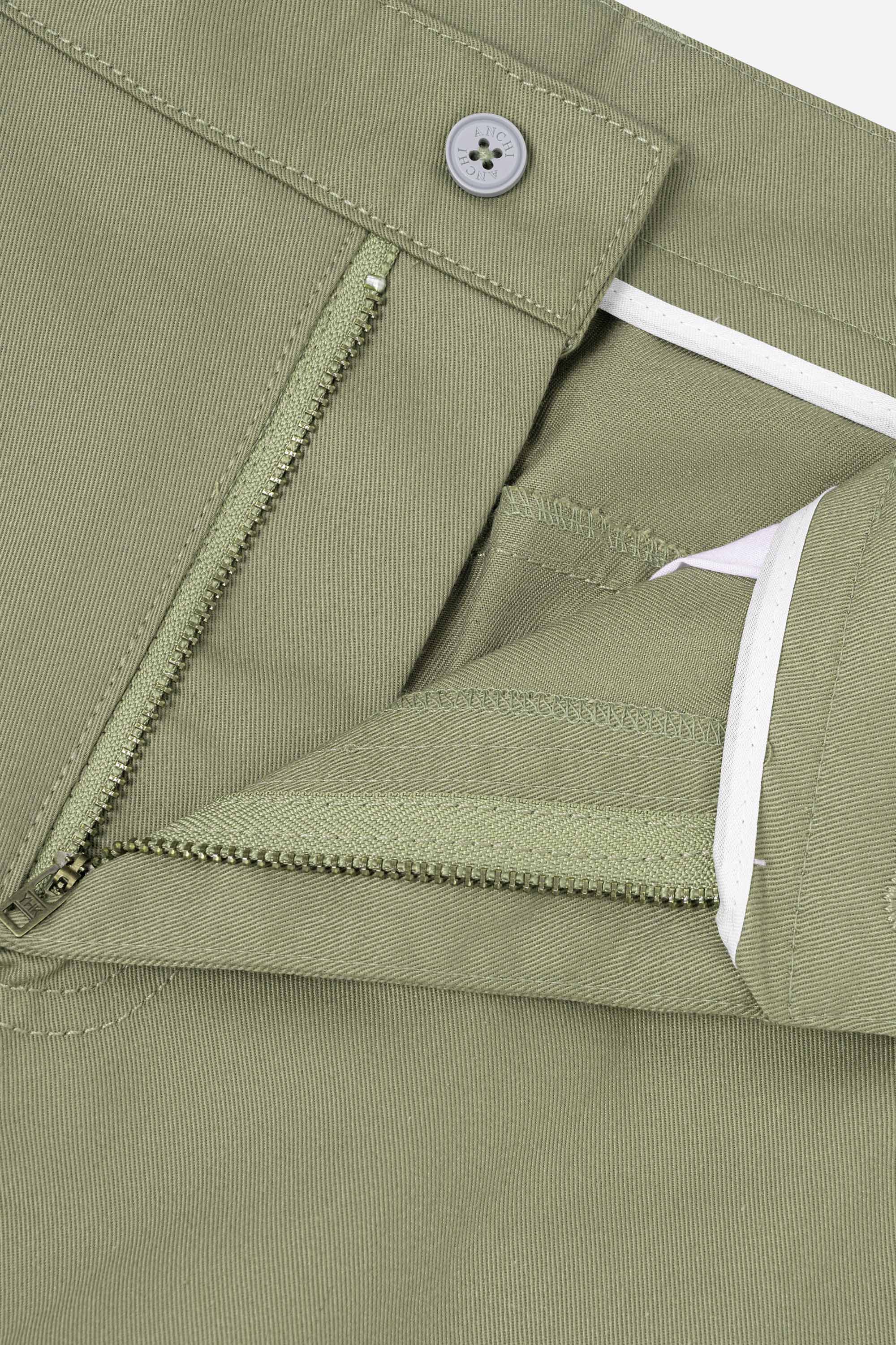 Quần Soọc Kaki Túi Hộp Nam Trung Niên ANCHI Dáng Suông Dài Qua Gối Màu Vỏ Đỗ_thumbnail_7