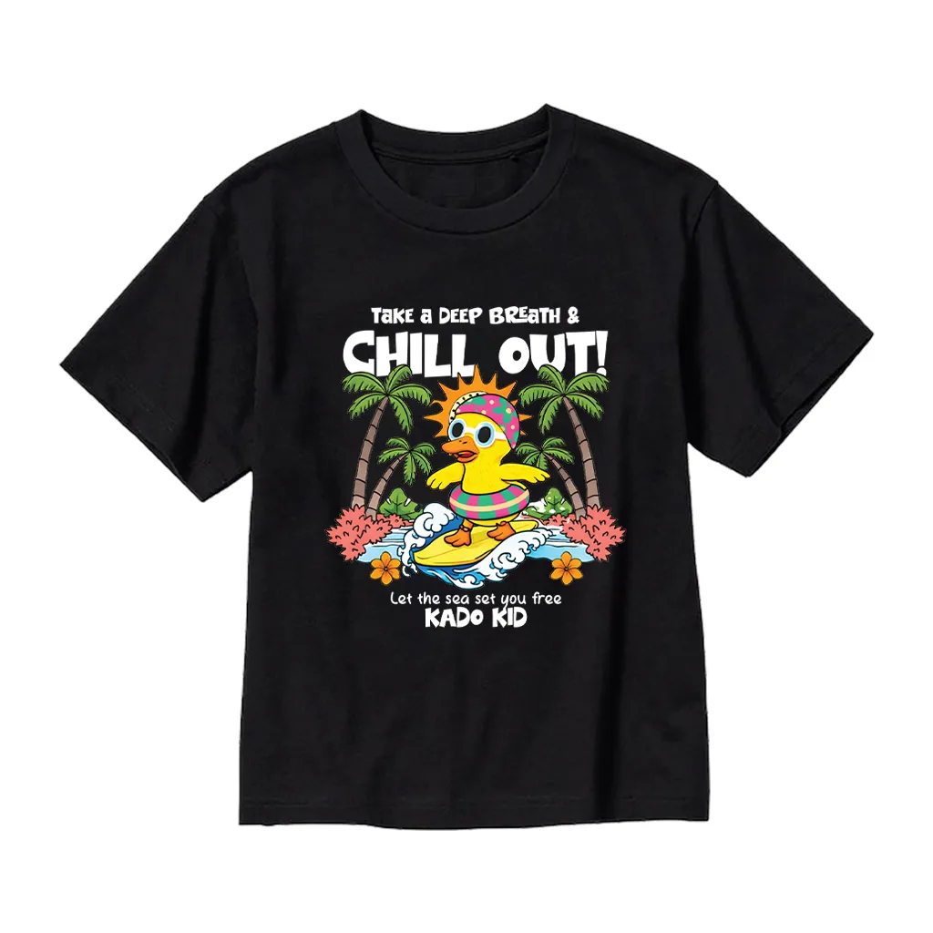 Áo thun bé trai bé gái hè biển Kado form rộng 3431_thumbnail_8