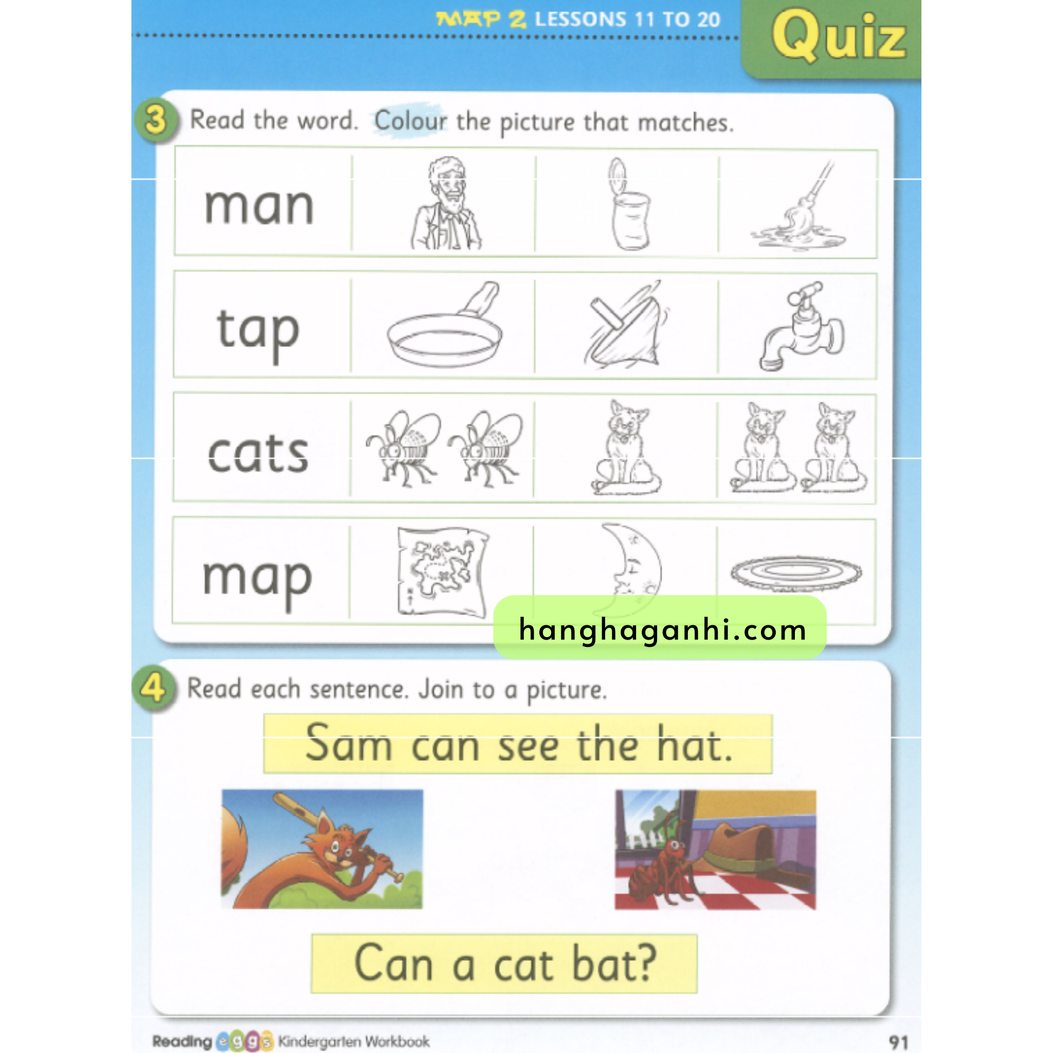 Combo 3 cuốn Reading Eggs 240 Essential Reading Skills for Kindergarten, grade K_thumbnail_12