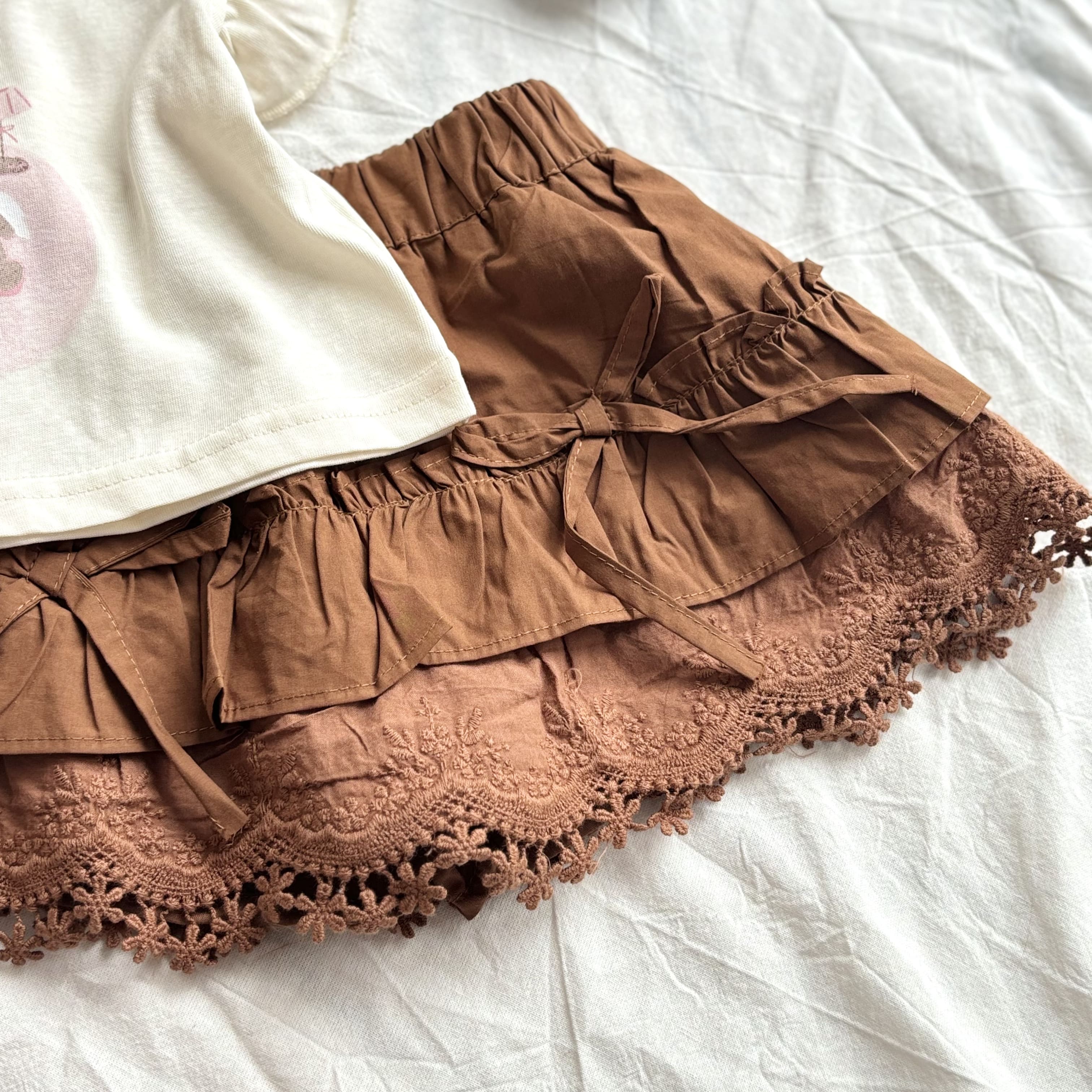 (A10) Áo thun hoạ tiết gấu baby  màu nâu mẫu hè 2025_thumbnail_6