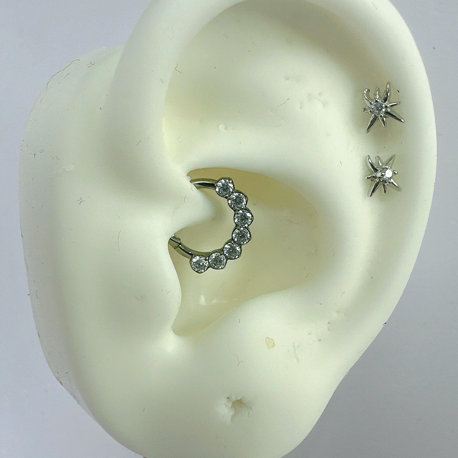 Daith titan 7 đá tròn