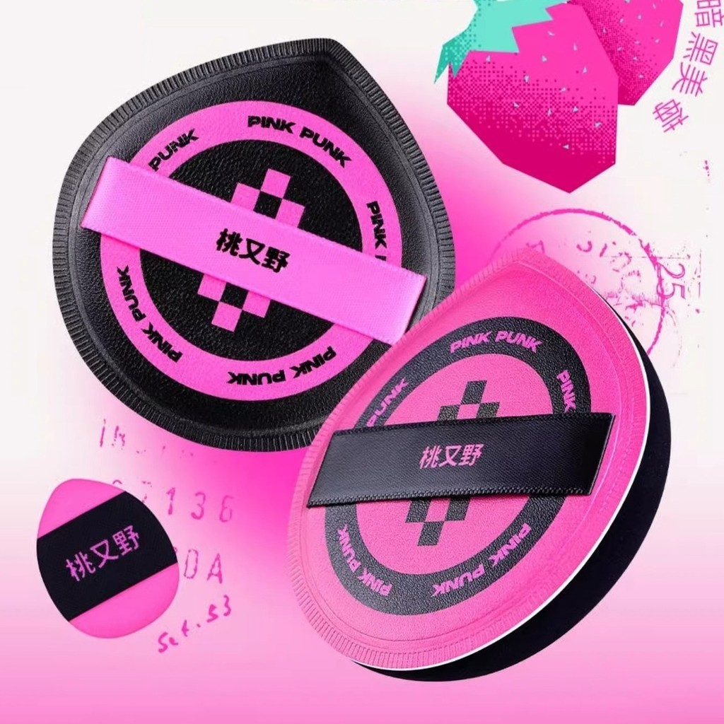 [PINK PUNK] Mút tán nền lẻ 1 chiếc PinkPunk XL