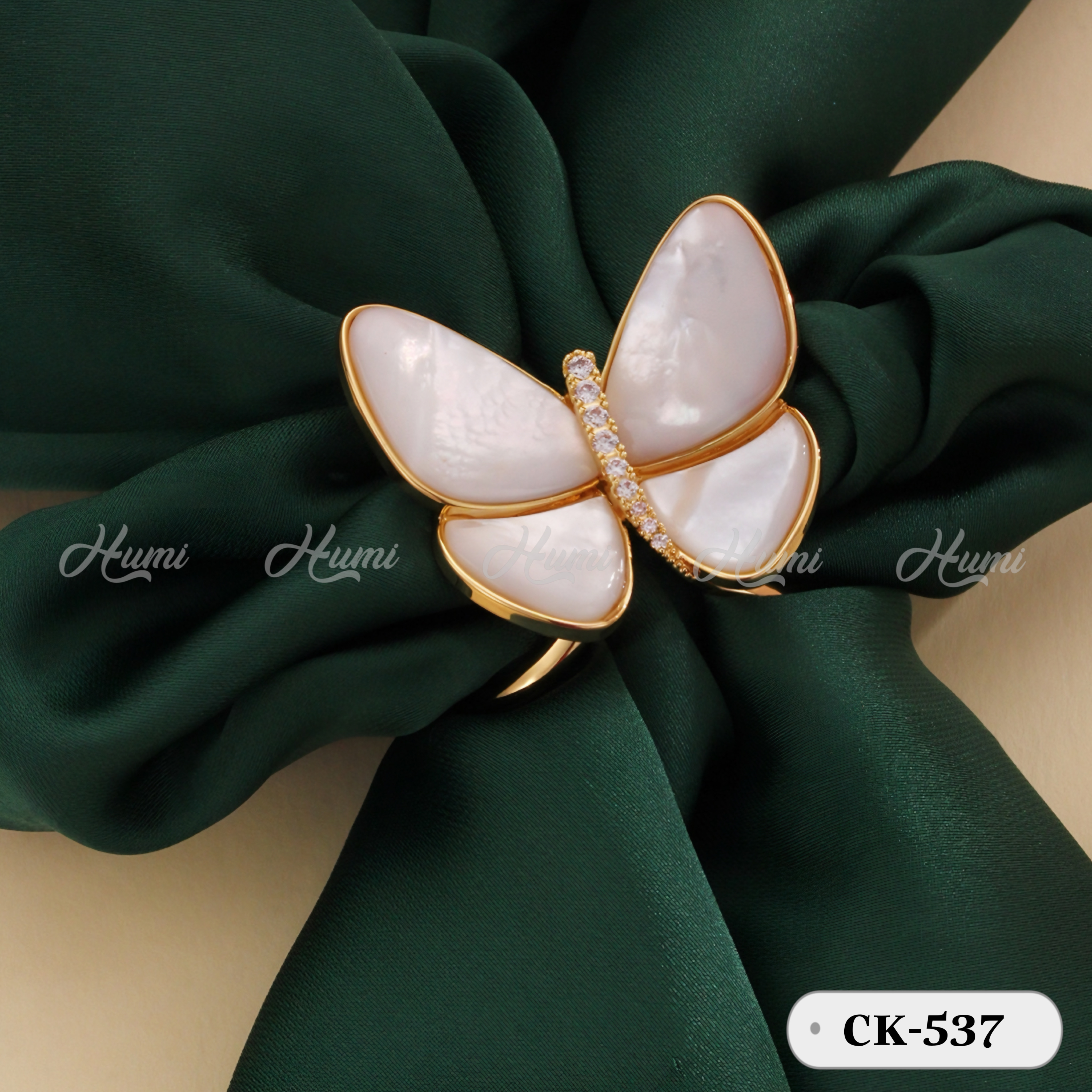 PHỤ KIỆN CÀI KHĂN (CK537)