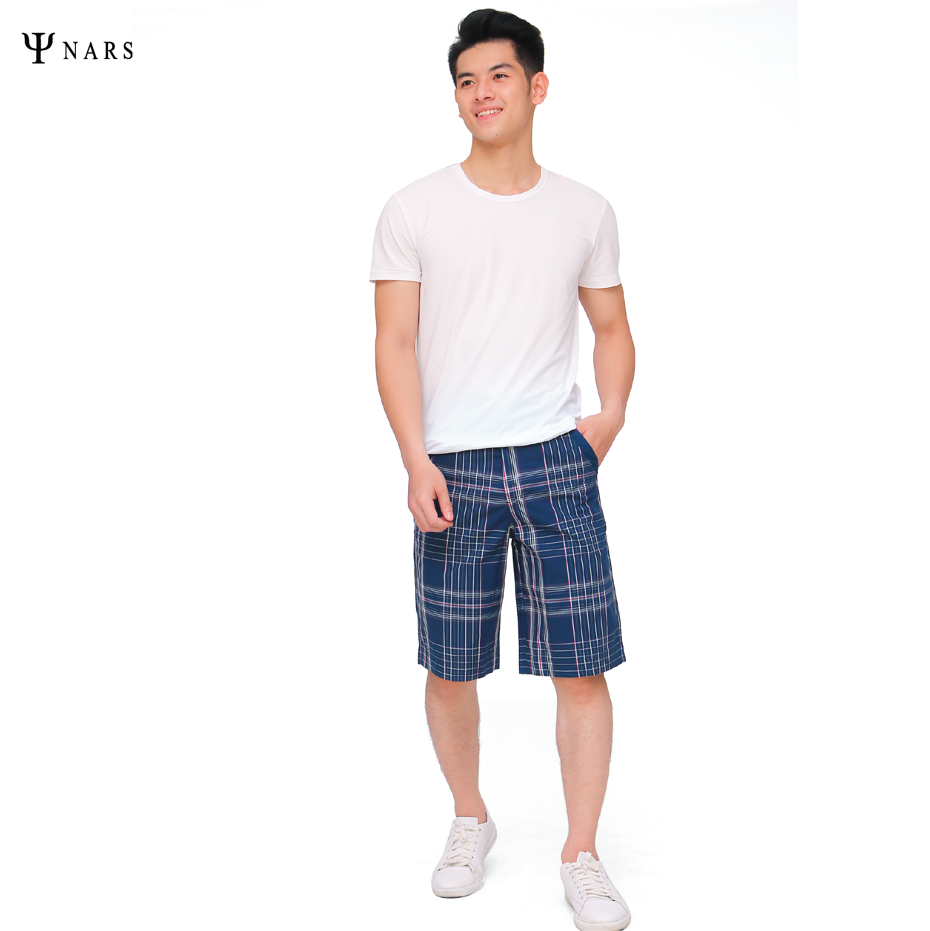 QUẦN SHORT NAM S4001 NARSIS VẢI KAKI BỀN, THOẢI MÁI, THỜI TRANG, PHONG CÁCH, THỜI TRANG, PHONG CÁCH_thumbnail_2
