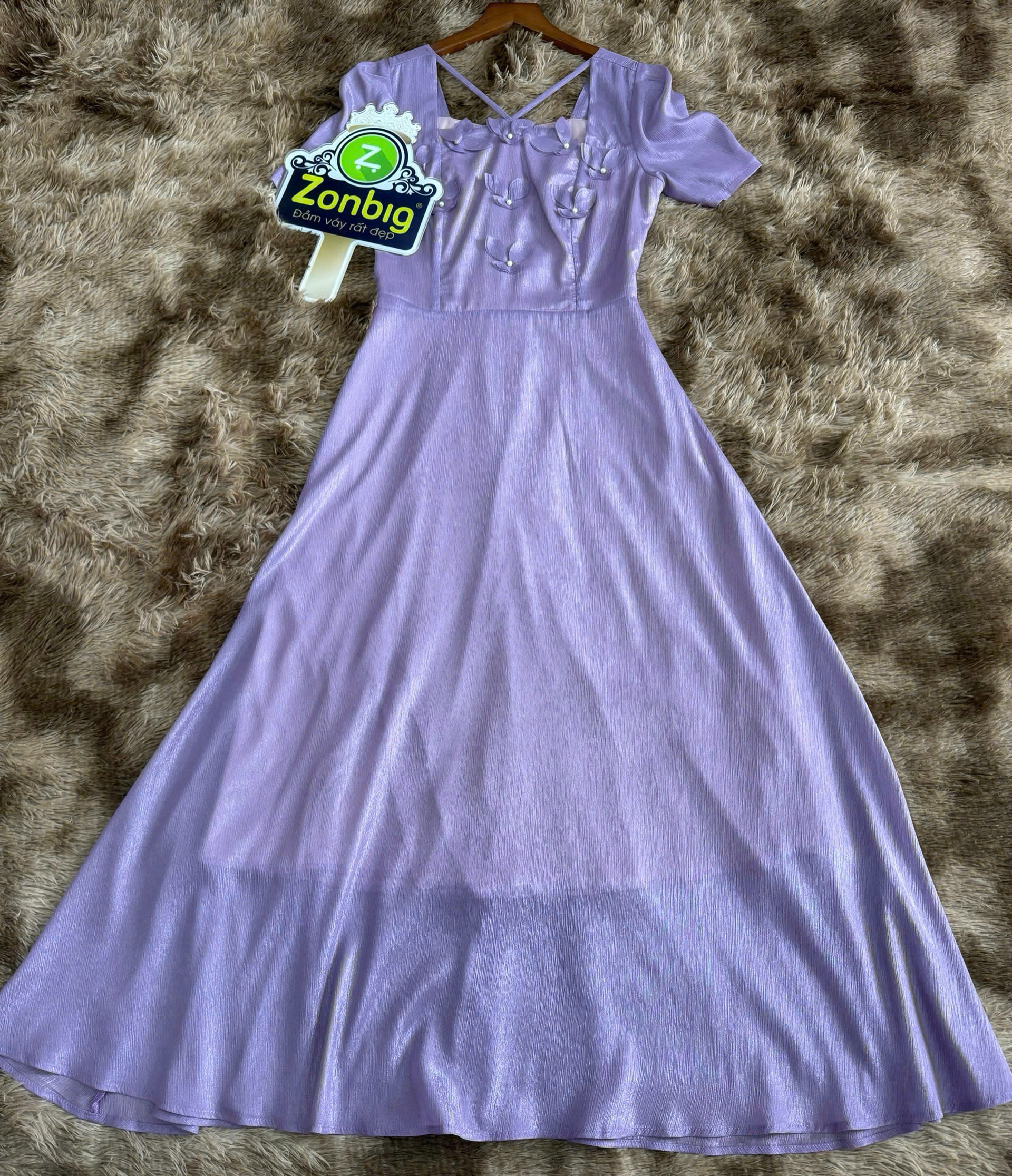 Đầm xòe - Y1929 - Thương hiệu Zonbig_thumbnail_8