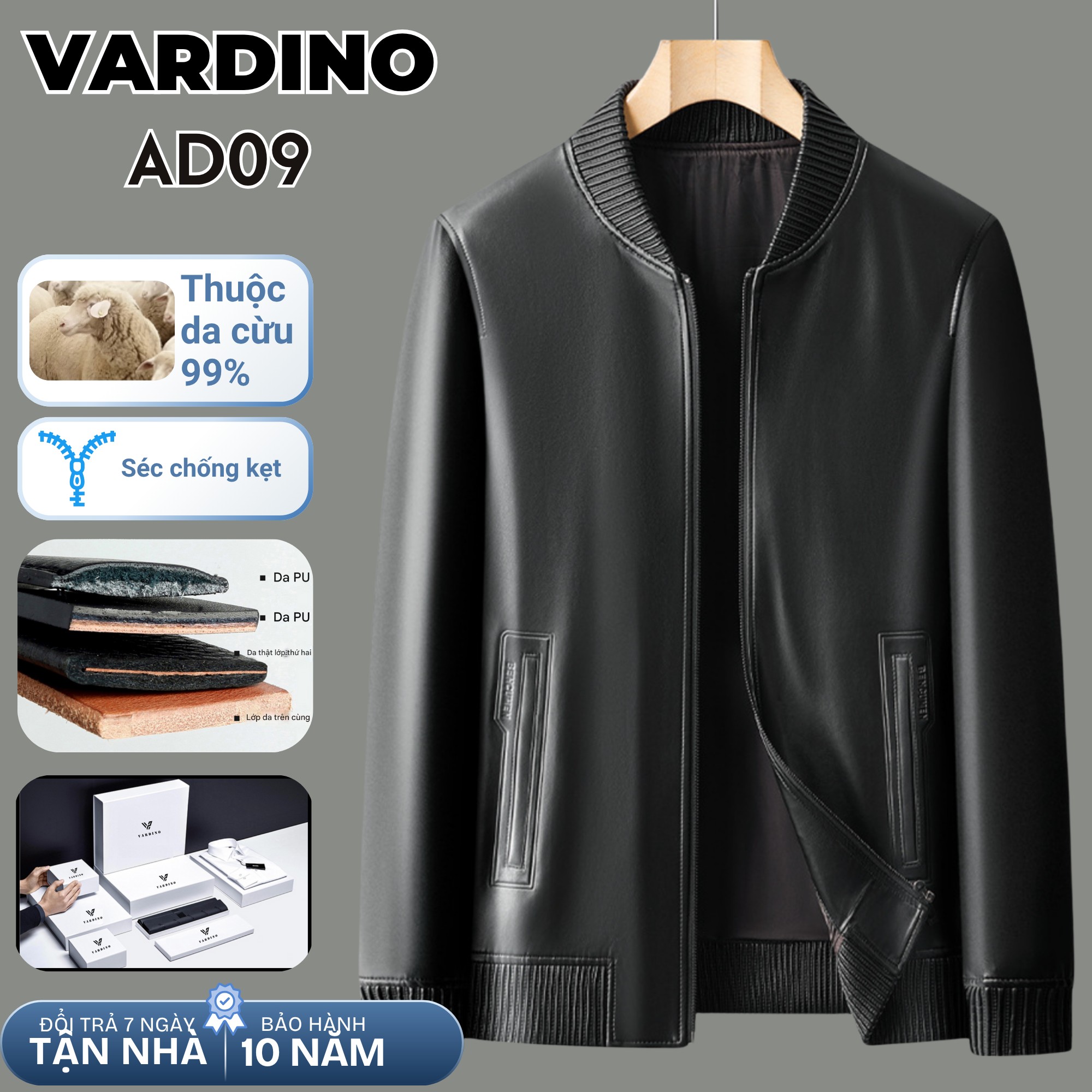 Áo khoác nam Vardino AD09_thumbnail_6