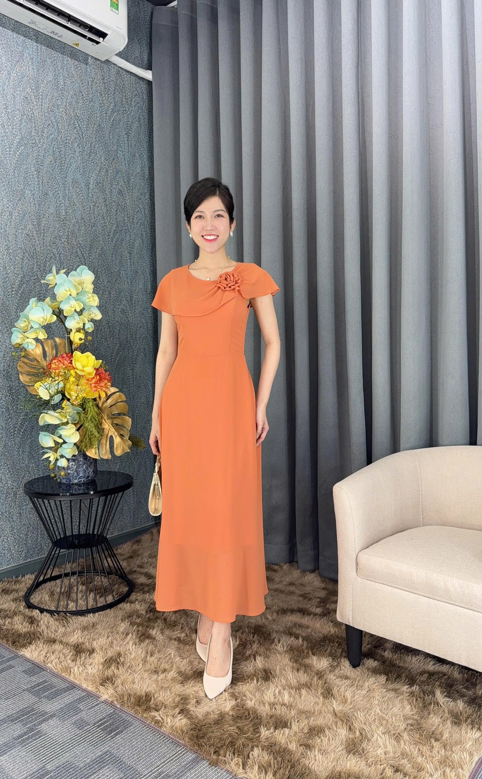 Đầm xòe - Y2020 - Thương hiệu Zonbig