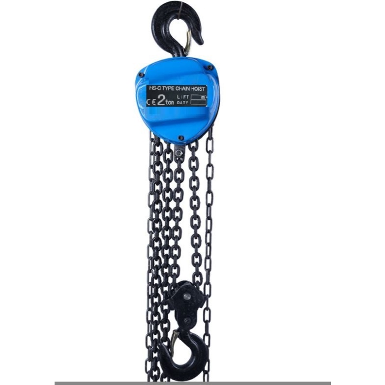 Pa Lăng Xích Kéo Tay Tấn Xích Dài 6 Mét Dùng Nâng Hạ Vật Nặng Lên Cao_thumbnail_2