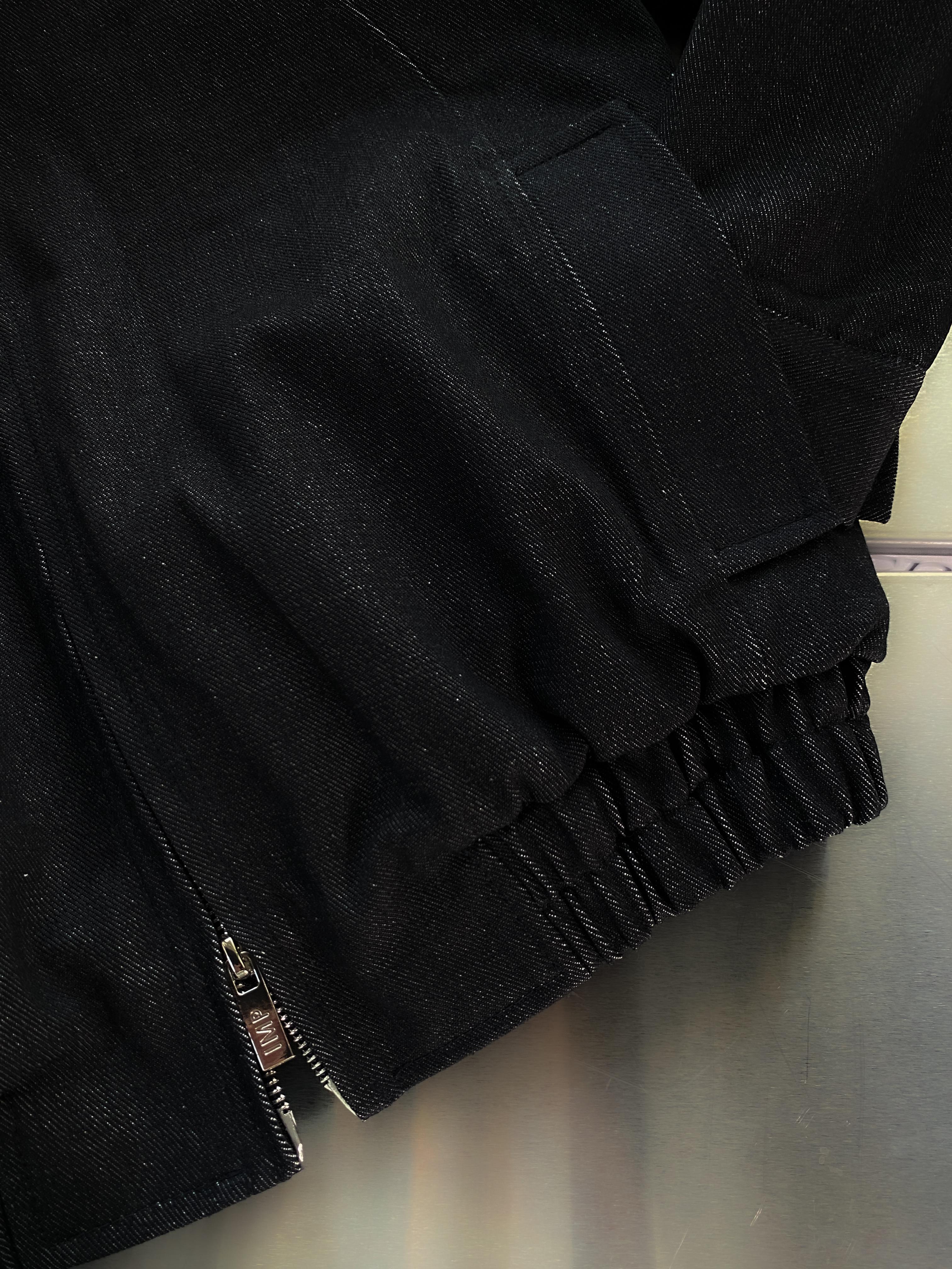 008 Jacket - Áo khoác Denim cổ trụ phong cách lịch sự trẻ trung IMPERFECT_thumbnail_7