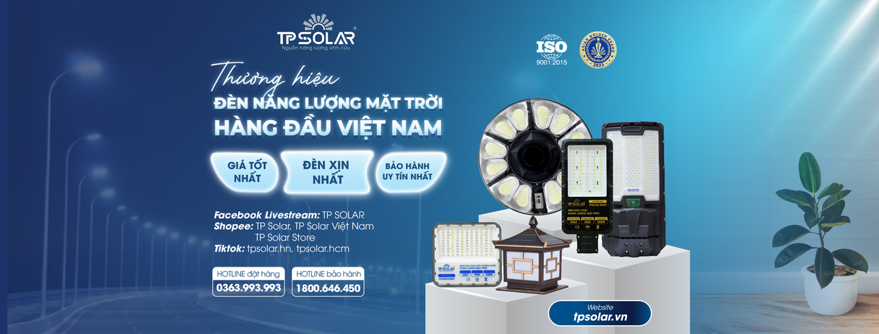 🌞 Đèn Năng Lượng Mặt Trời Hoạt Động Như Thế Nào? – Cơ Chế, Ứng Dụng Và Tác Động Môi Trường