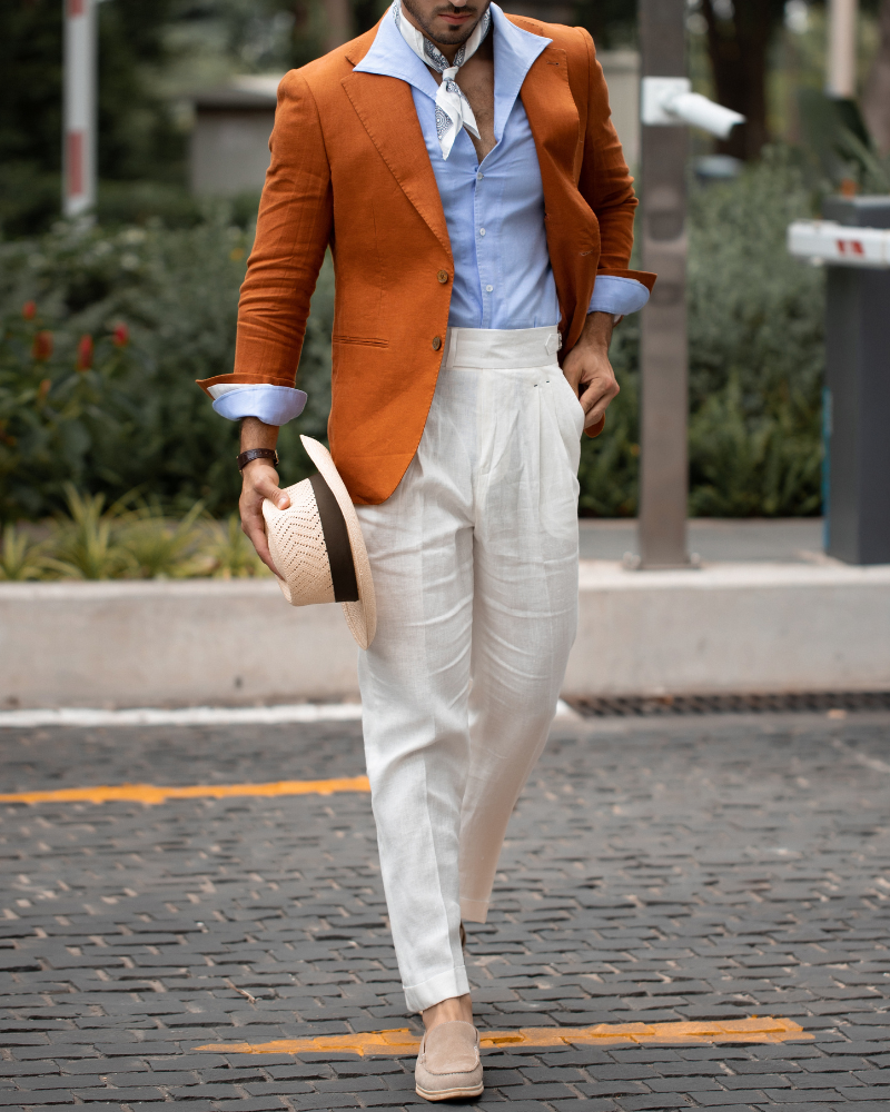 Blazer Havana Linen 1 Hàng Khuy_thumbnail_14