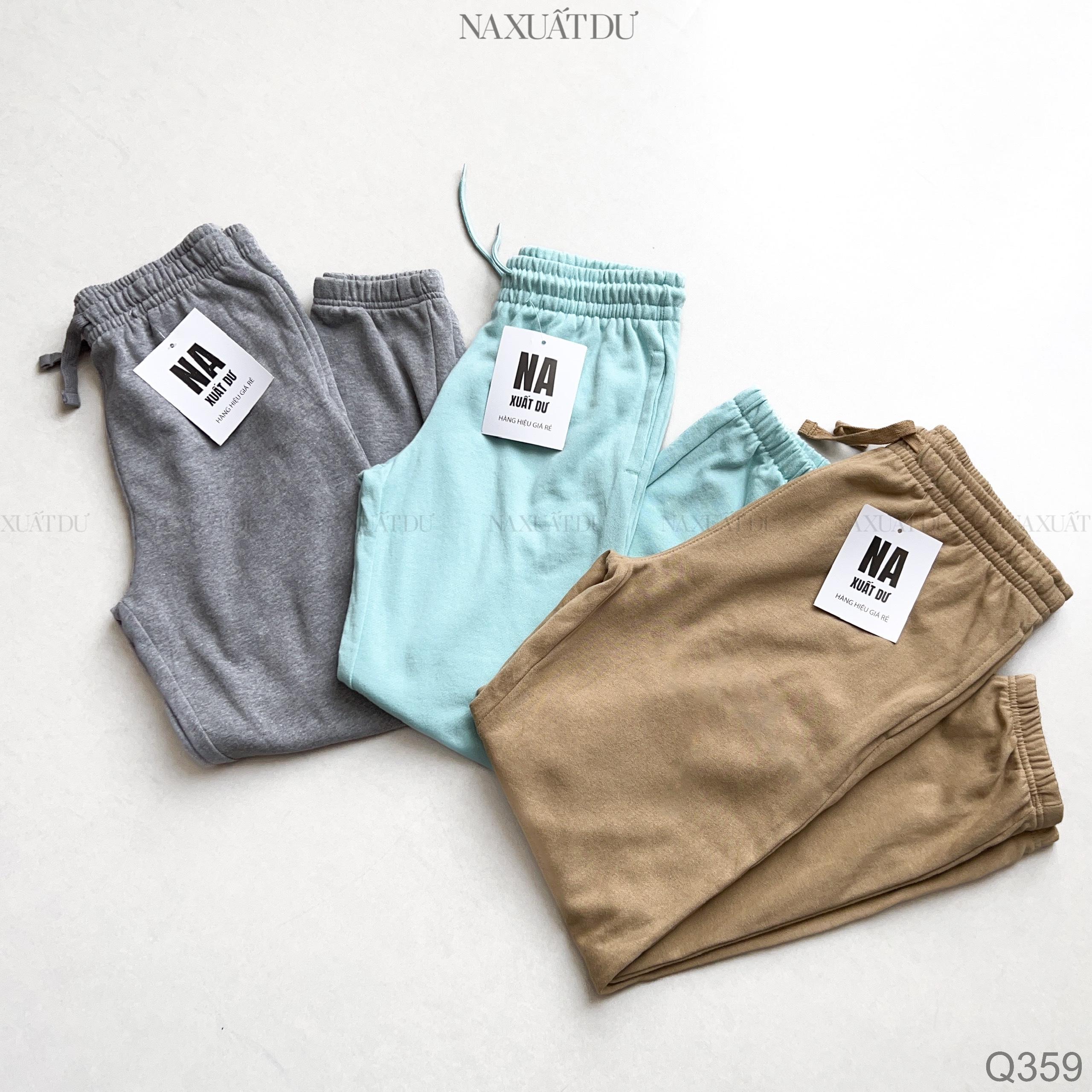 Set 2 Quần jogger mix màu ngẫu nhiên không trùng - Q359_thumbnail_20