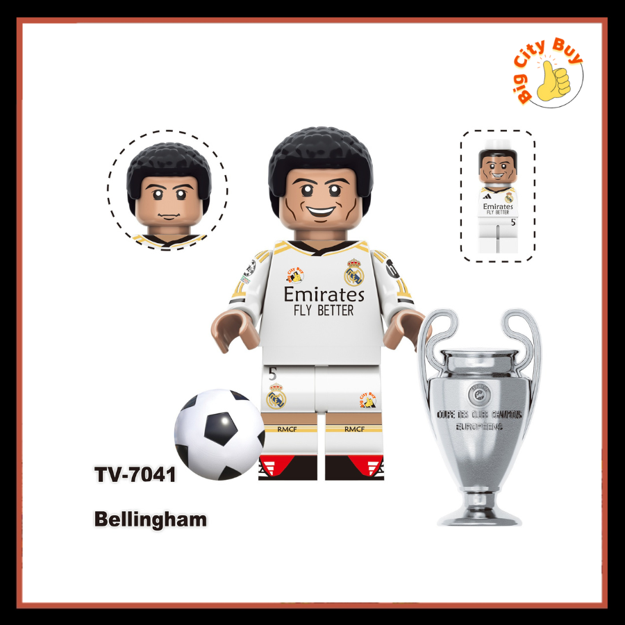 Cầu thủ bóng đá VIP Huyền Thoại Sân Cỏ Tặng Kèm Cúp, Đế Trưng Bày, Bóng Đá, Mini Figure Siêu Đẹp_thumbnail_15