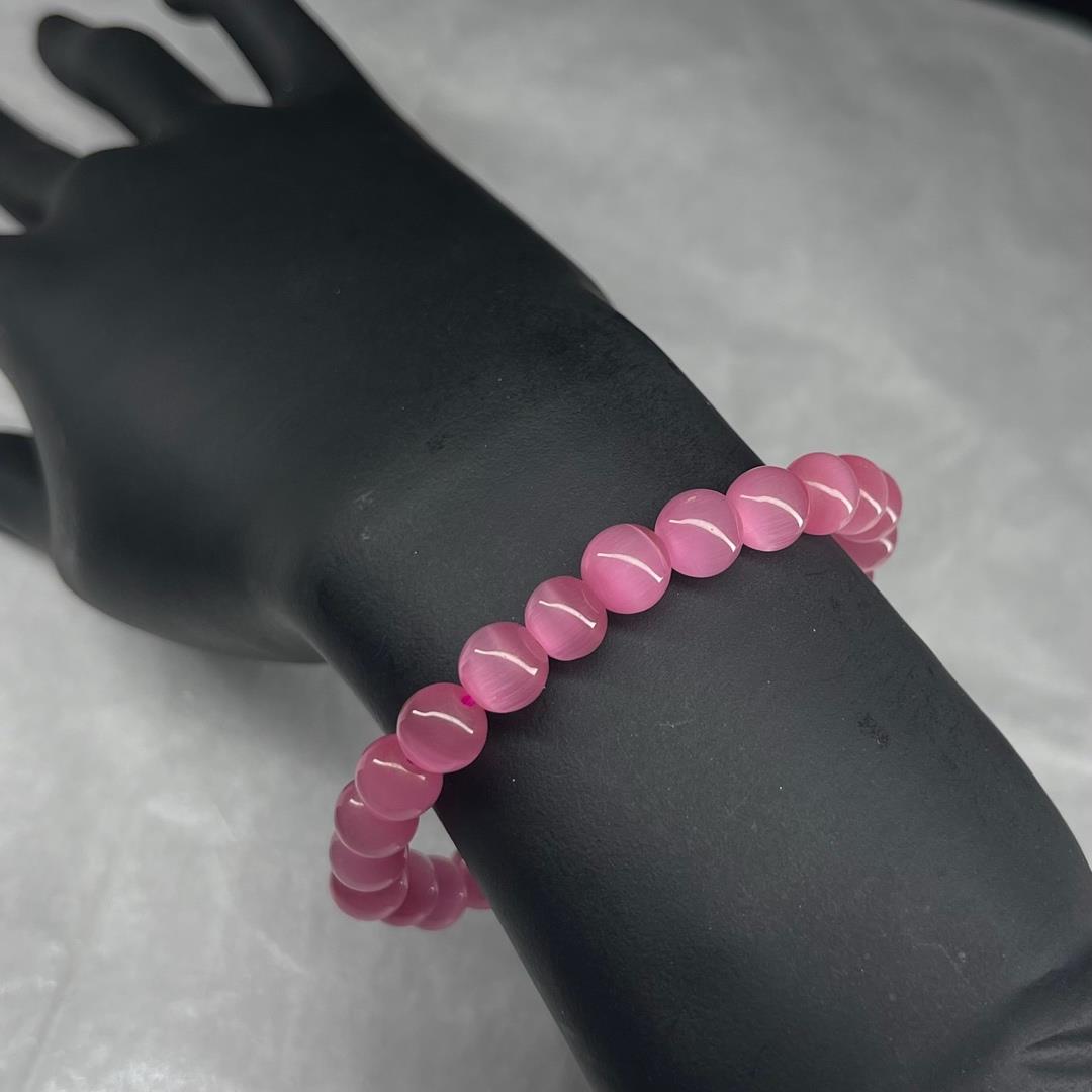 Vòng tay phong thuỷ đá mắt mèo hồng._thumbnail_3