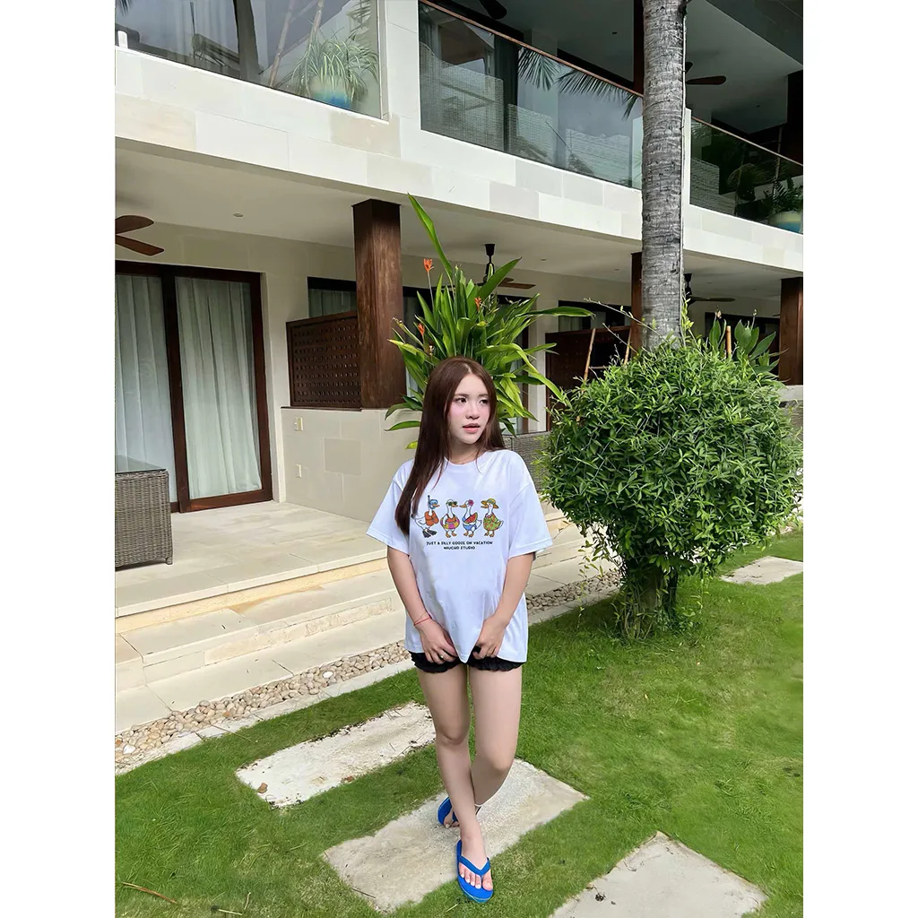 Áo thun boxy hè biển Duck Miucho 3364_thumbnail_3