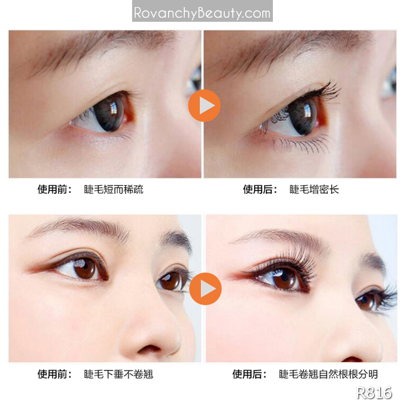 Mascara tình yêu mỏng R816 ROVANCHY_thumbnail_4