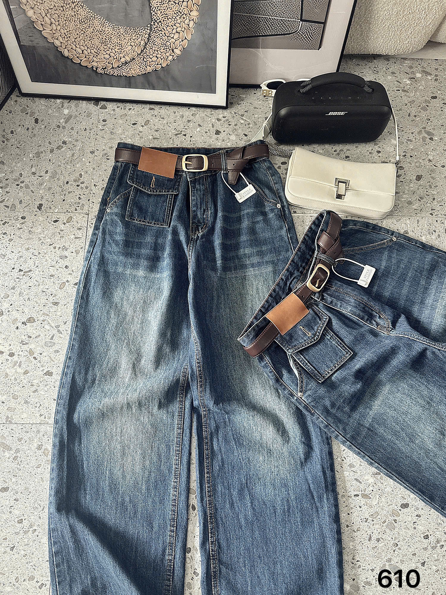 BIGSIZE NỮ - Quần jean suông phối túi T-QJ610_thumbnail_6