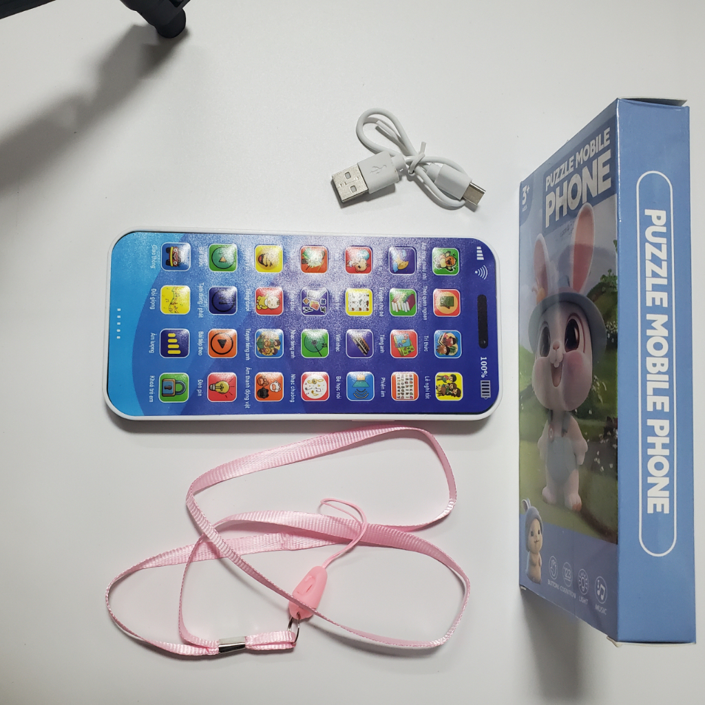 Điện Thoại Đồ Chơi Thông Minh Simba Shop Nghe Nhạc Học Tiếng Anh Chức Năng Đa Dạng Cho Bé 3-6 Tuổi_thumbnail_7