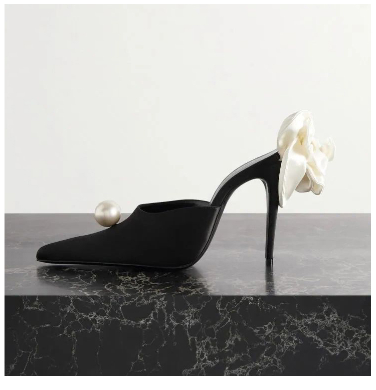 Giày cao gót 9cm hoa ngọc trai_thumbnail_2