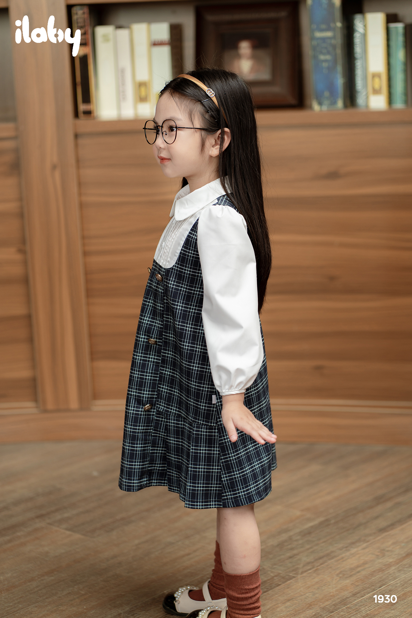 Váy suông mix sơ mi_thumbnail_3