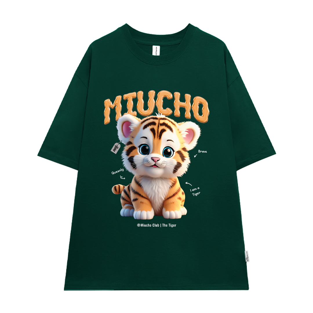Áo thun form rộng 12 con giáp tuổi Dần (tuổi hổ) ATD1238 Miucho tay ngắn cổ tròn in mix_thumbnail_16