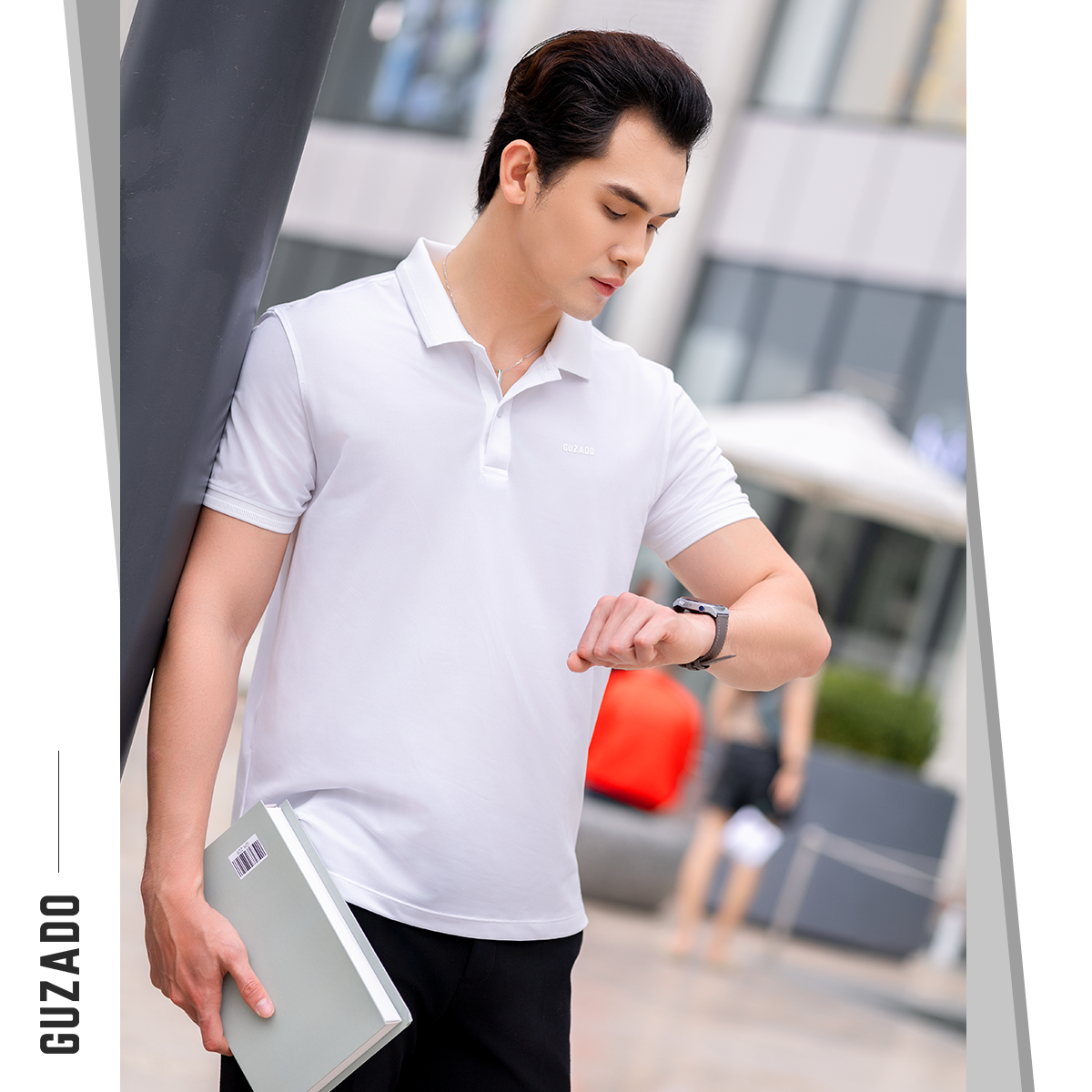 Áo Polo Nam Guzado Chất Vải Coolmax (6 Màu) GPS203_thumbnail_15