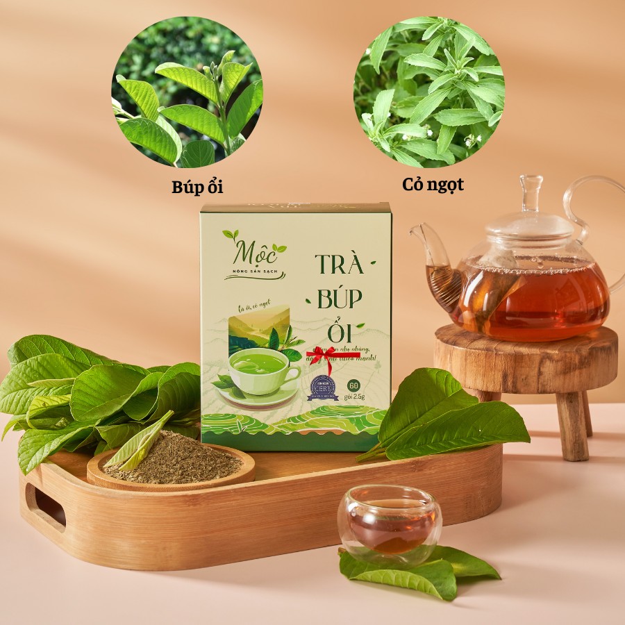 2 Hộp Trà Búp Ổi ( 120 gói)_thumbnail_2