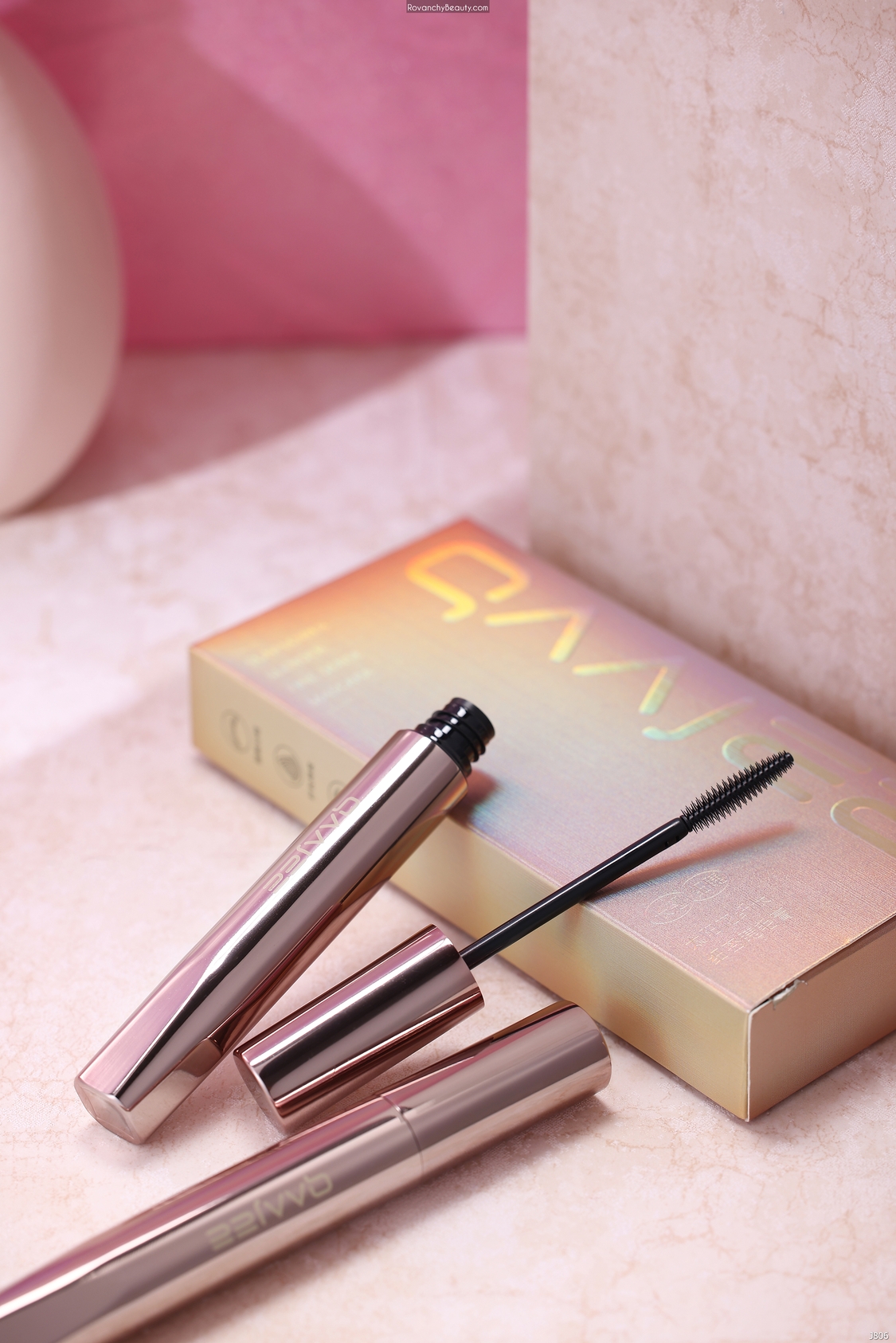 Mascara QAAJEE Sunflower J806  - Tạo Lông Mi Dài, Cong, Dày, Không Lem, Chống Nước_thumbnail_5