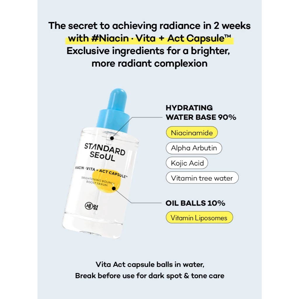 [Standard Seoul] Hydrating Bouncy Boost Serum, Brightening Bouncy Boost Serum, Firming Bouncy Boost Serum 30ml - Glass Glow Skin_thumbnail_8