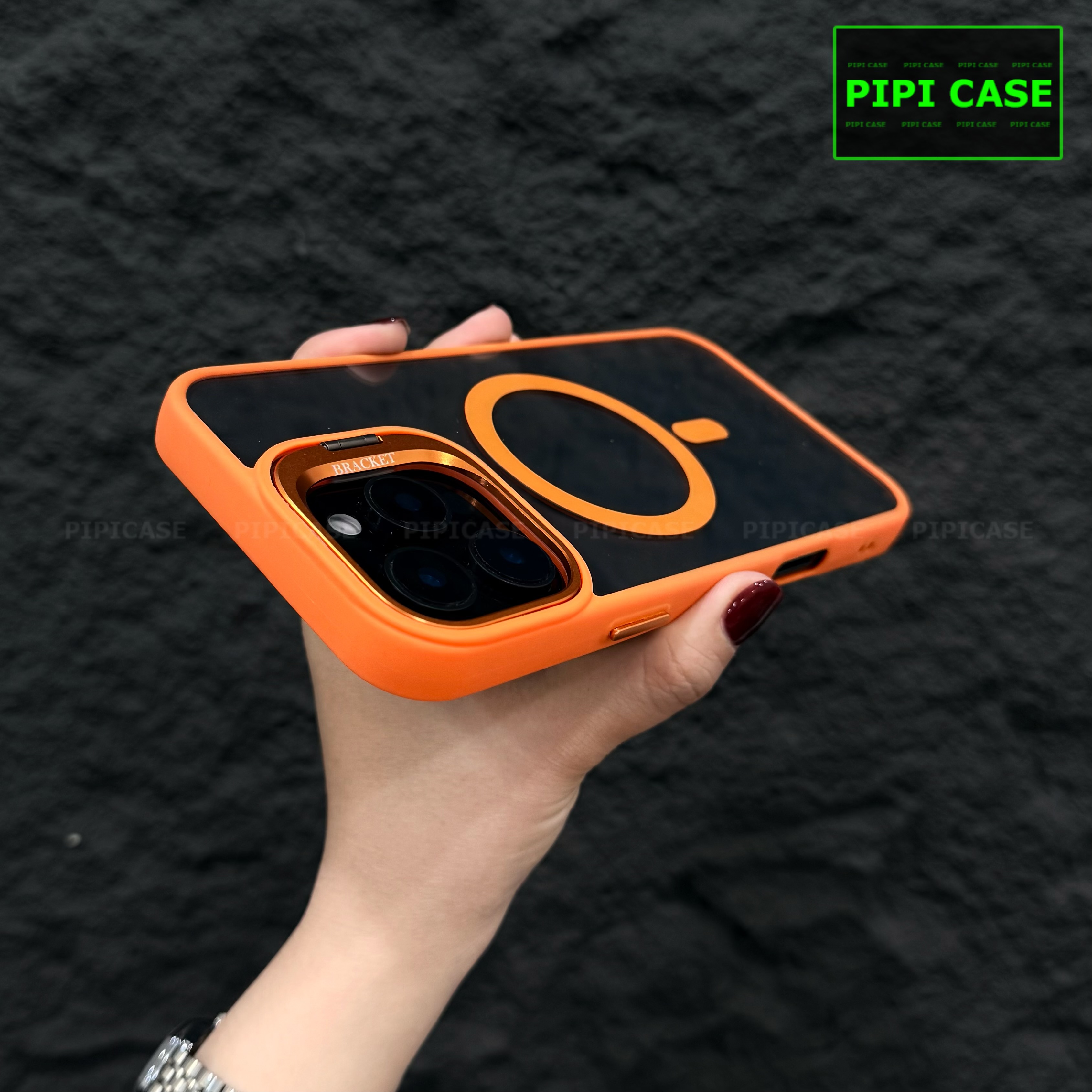 Ốp Lưng iPhone 14 Pro Max - Dansi - Cam_thumbnail_9
