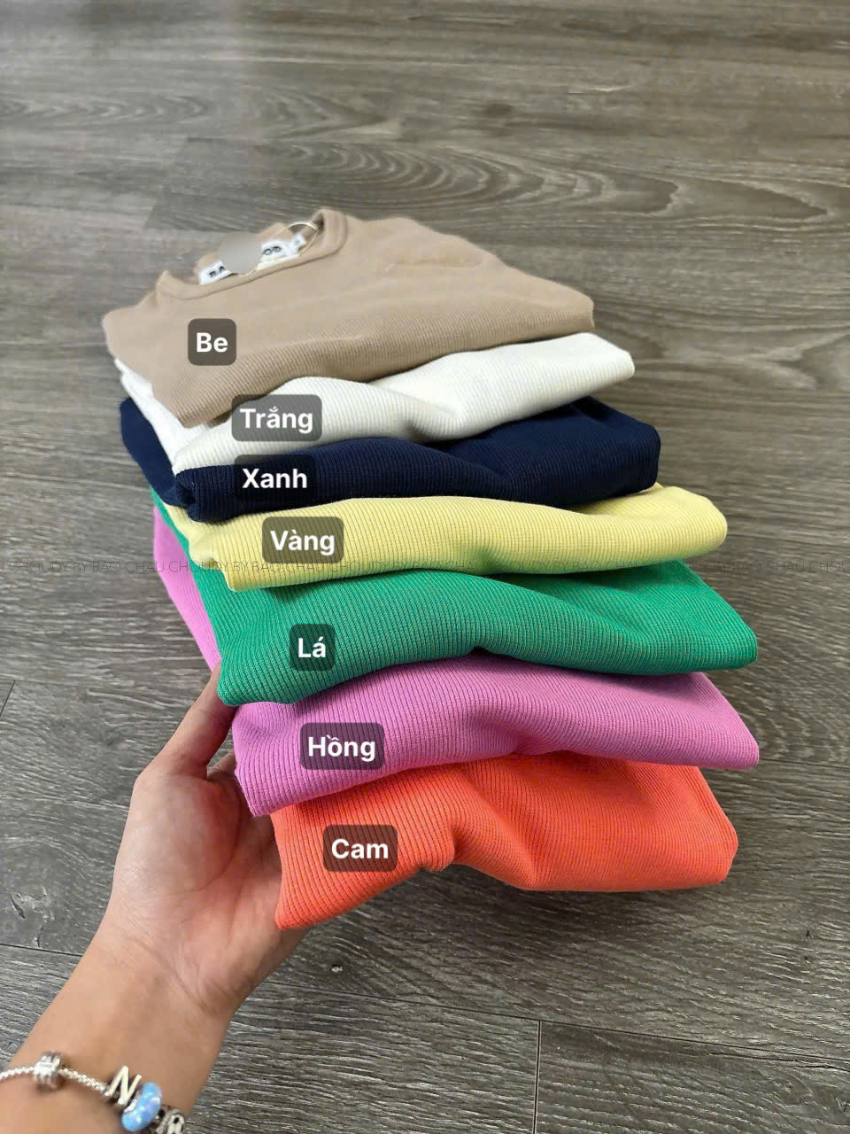 SALE A727 ÁO THUN TAY DÀI 5 MÀU_thumbnail_5