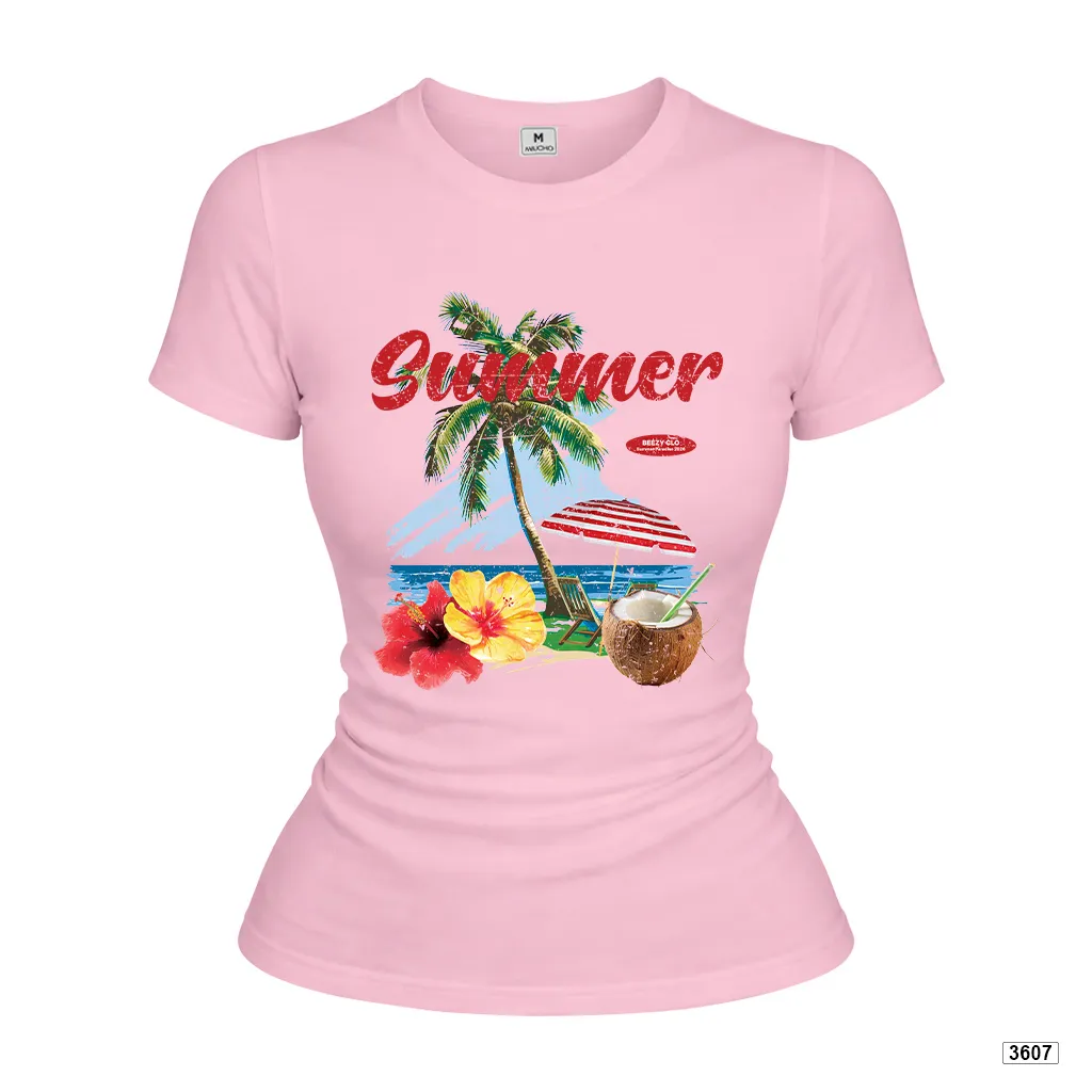 Áo baby tee form ôm Summer vibe Beezy 3607_thumbnail_14