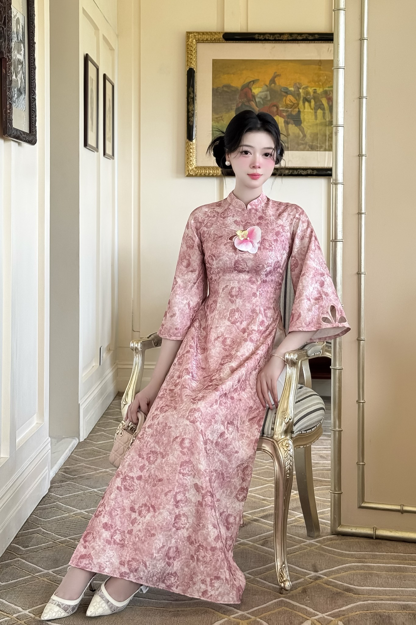 Áo dài cách tân Lan Chi AD0019_thumbnail_2