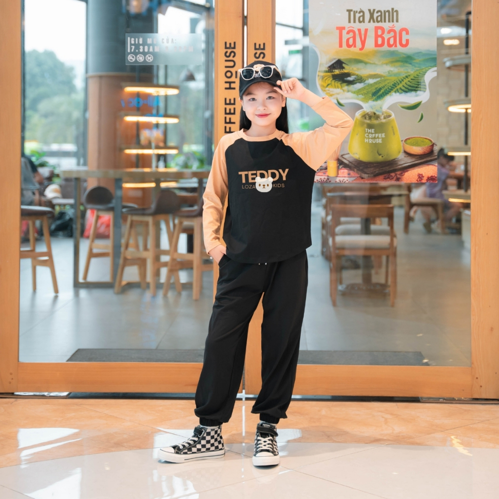 Đồ bộ dài tay bé gái in hình nhiều mẫu - Loza G0222_thumbnail_4