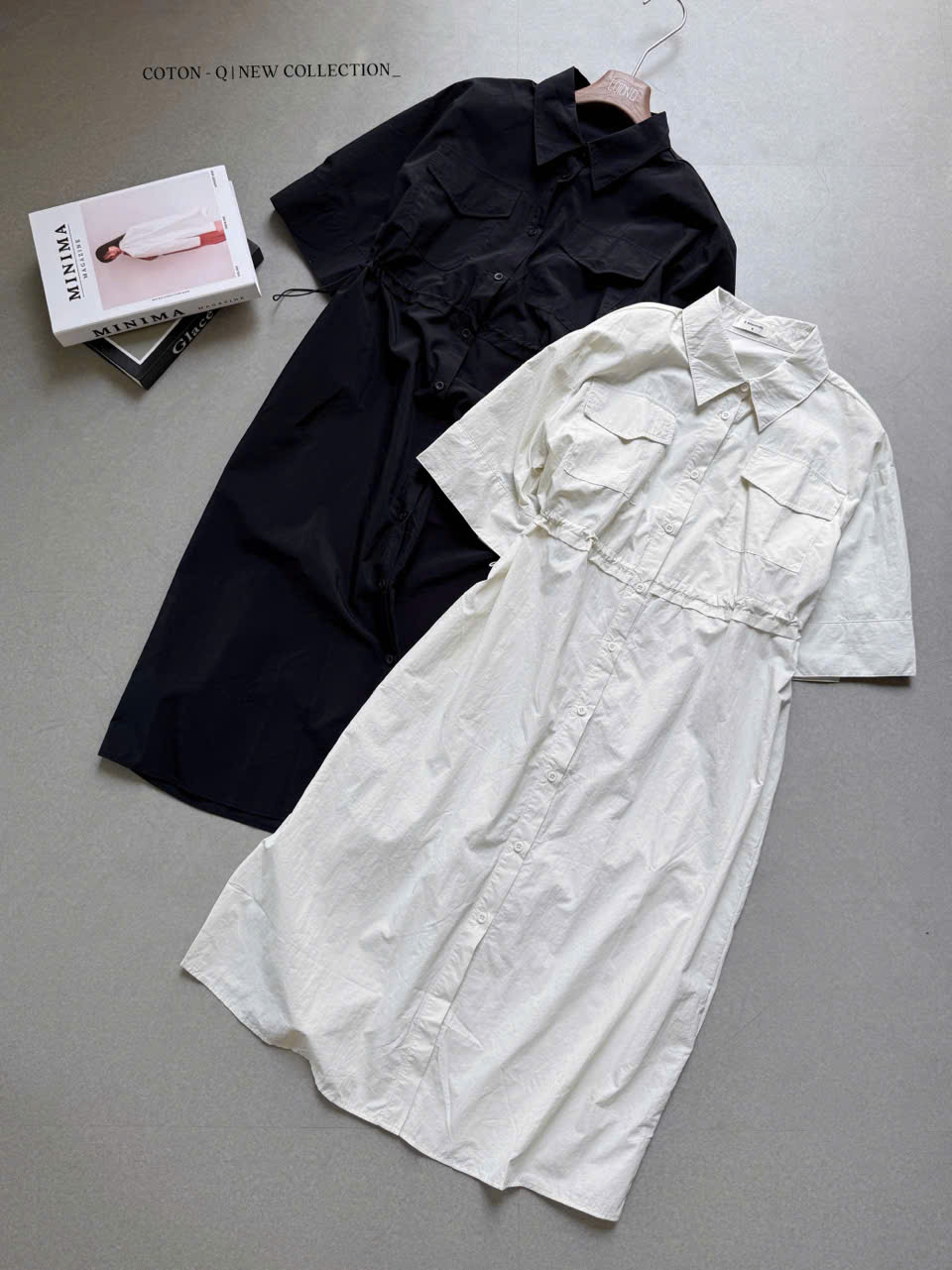 HV8 Đầm dài rút dây ( BE )