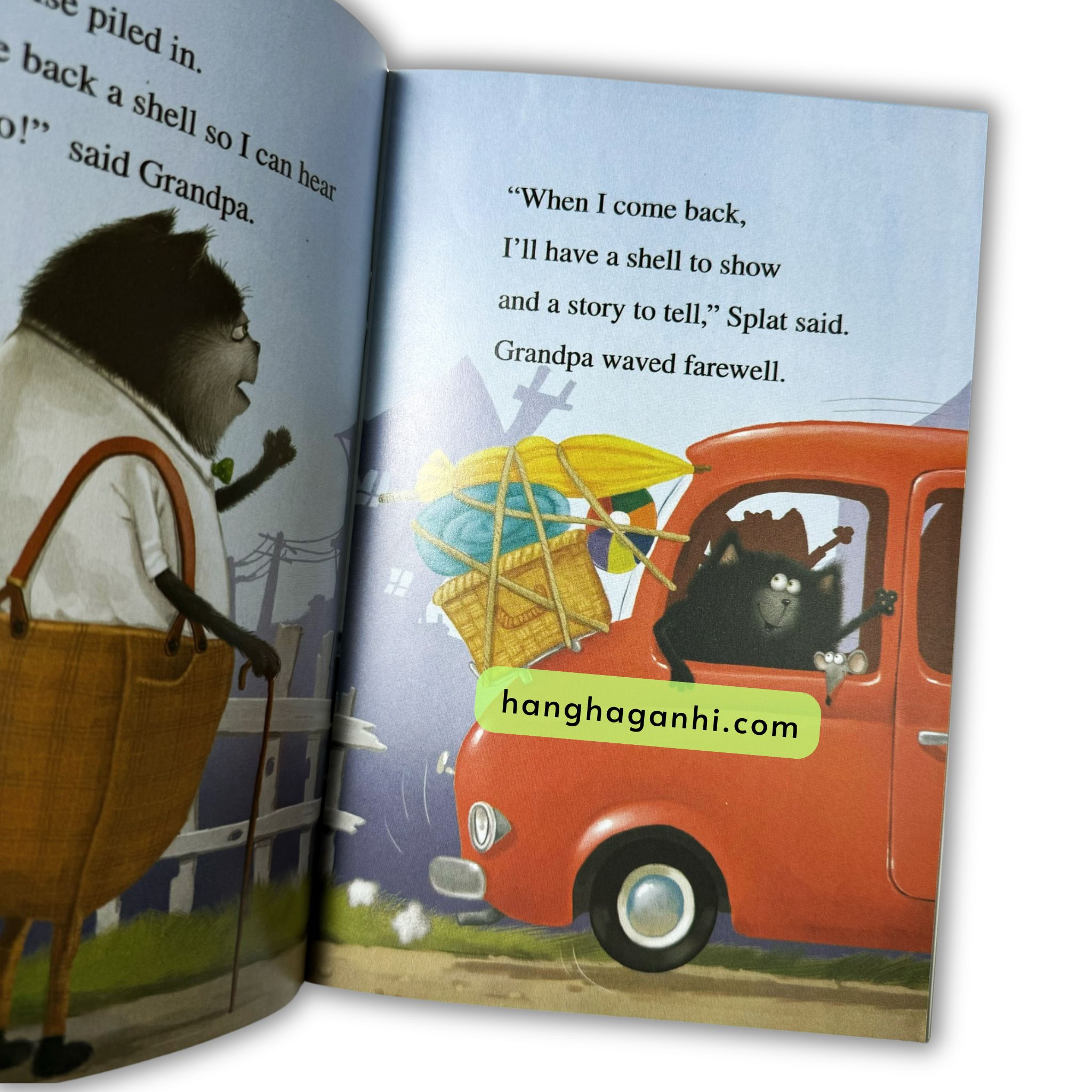 I Can Read Splat the Cat 16 cuốn Kèm Audio [Sách Nhập Khẩu]_thumbnail_5